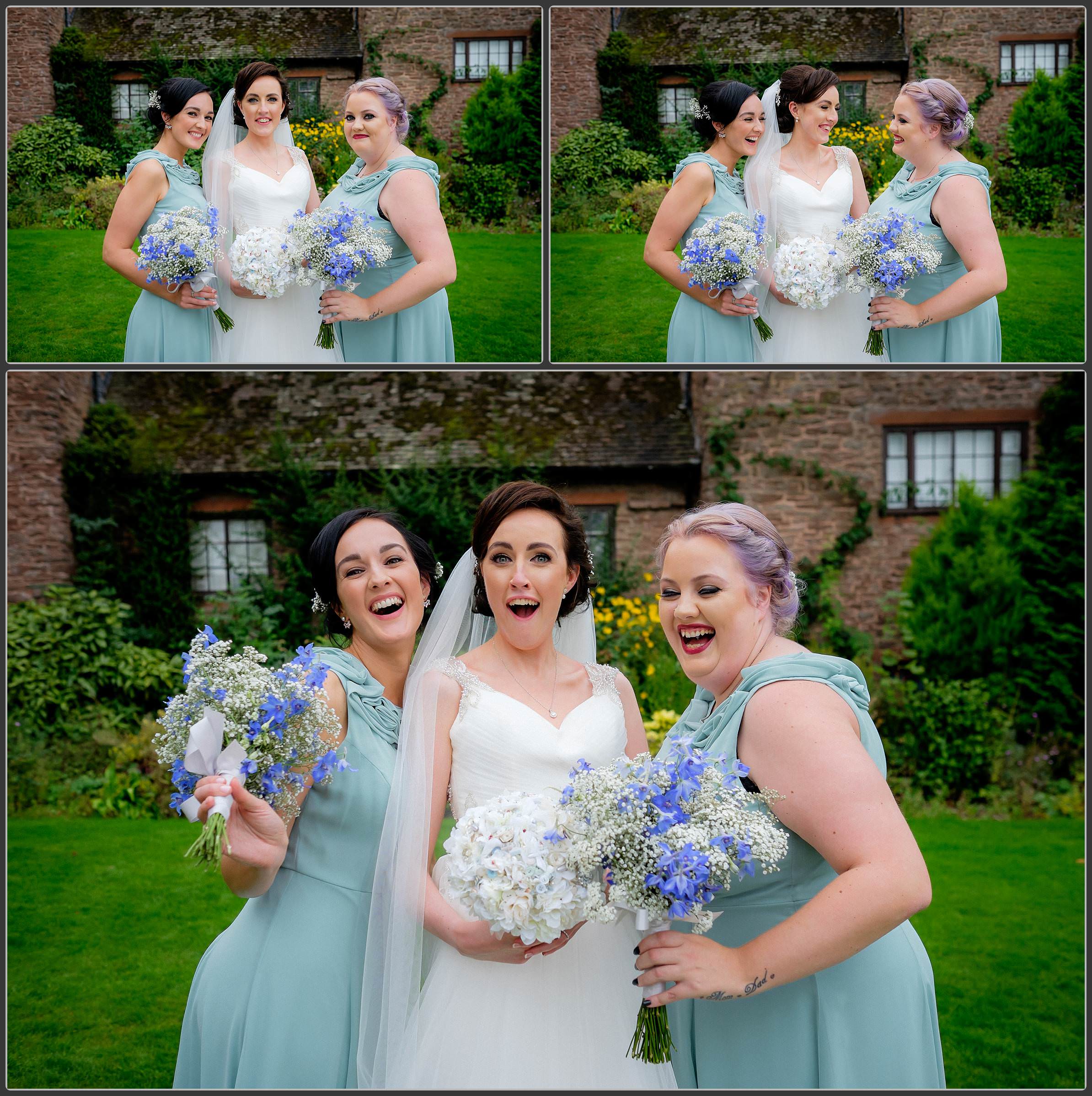 The bridesmaids