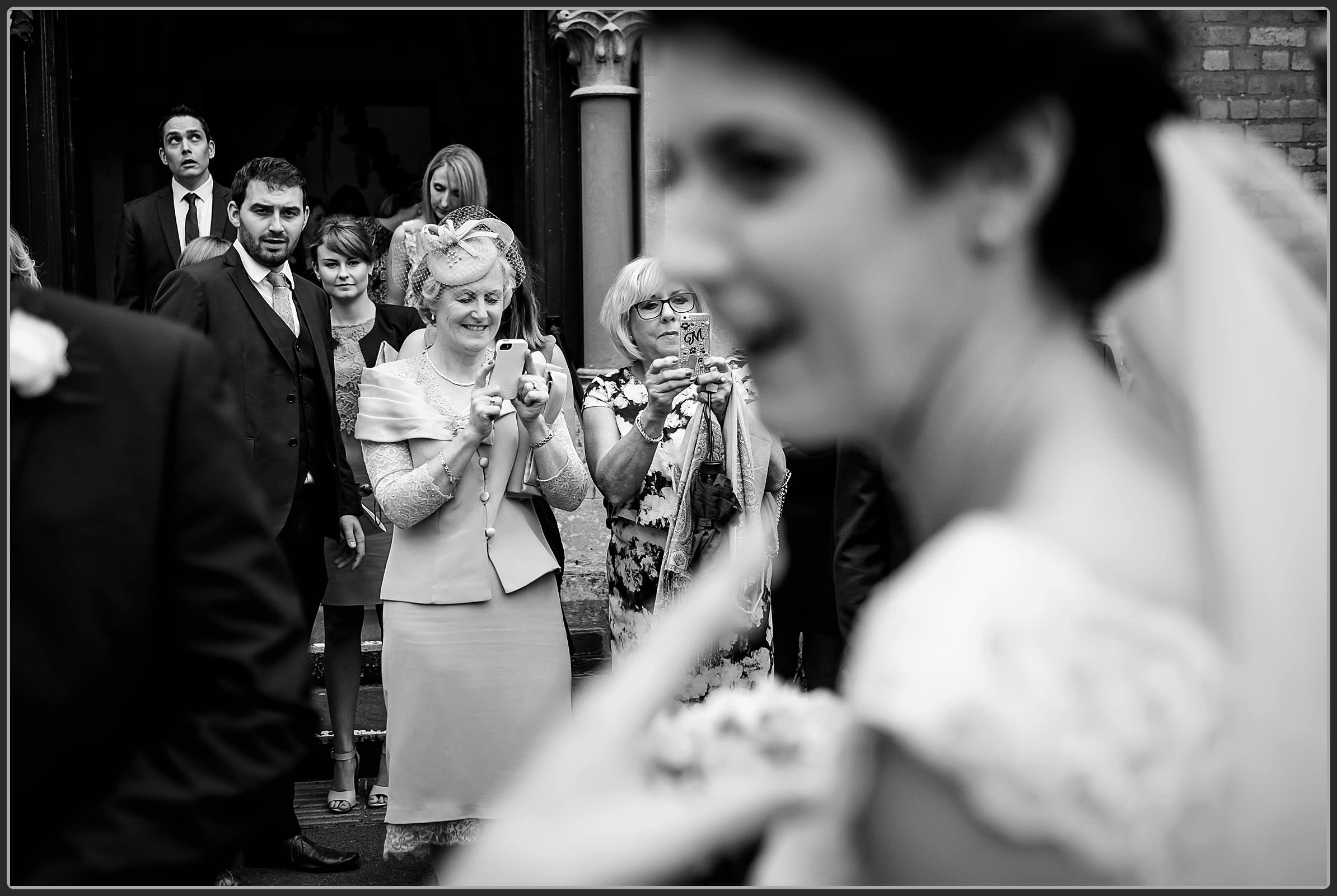 Wedding guests