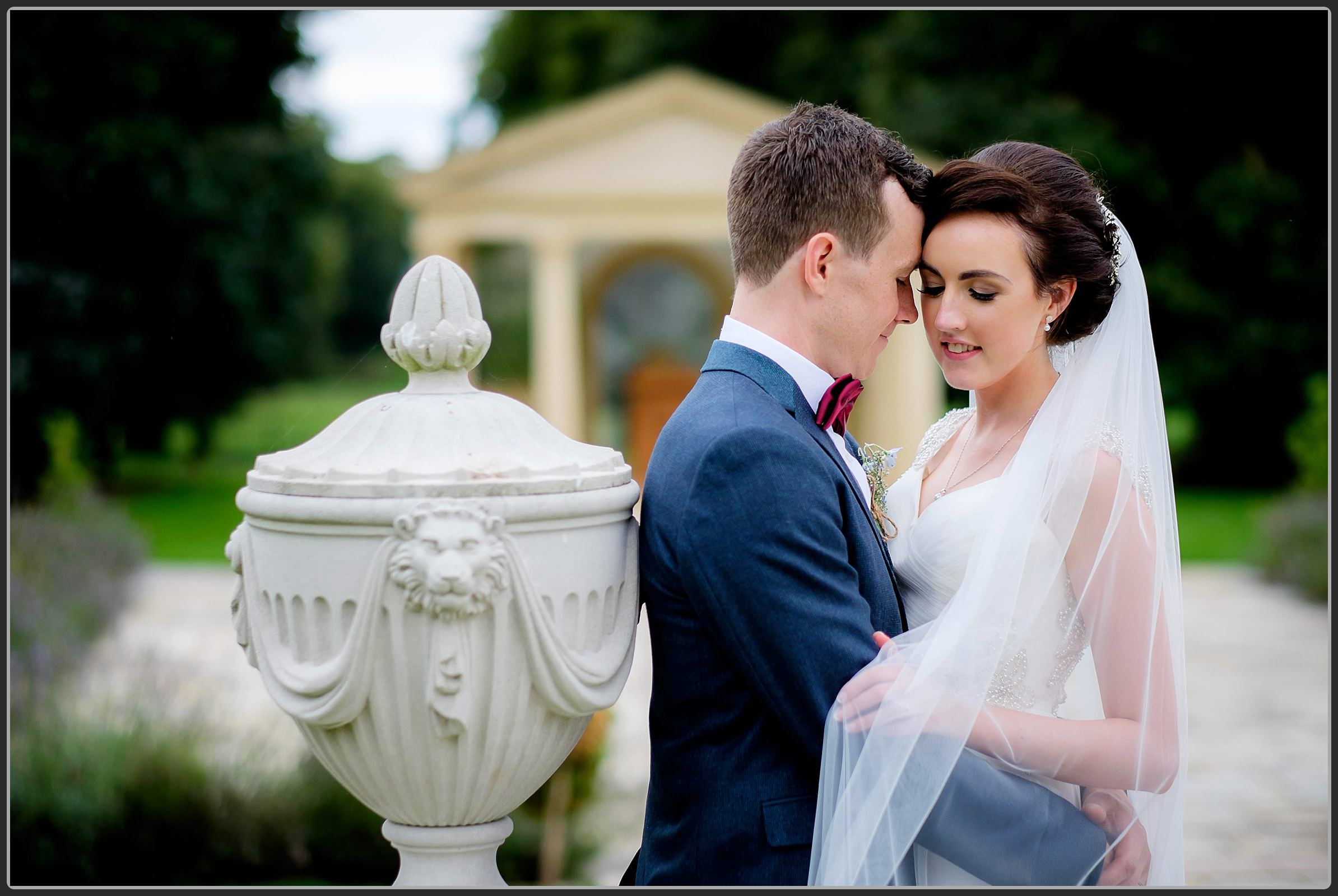 Bride and groom