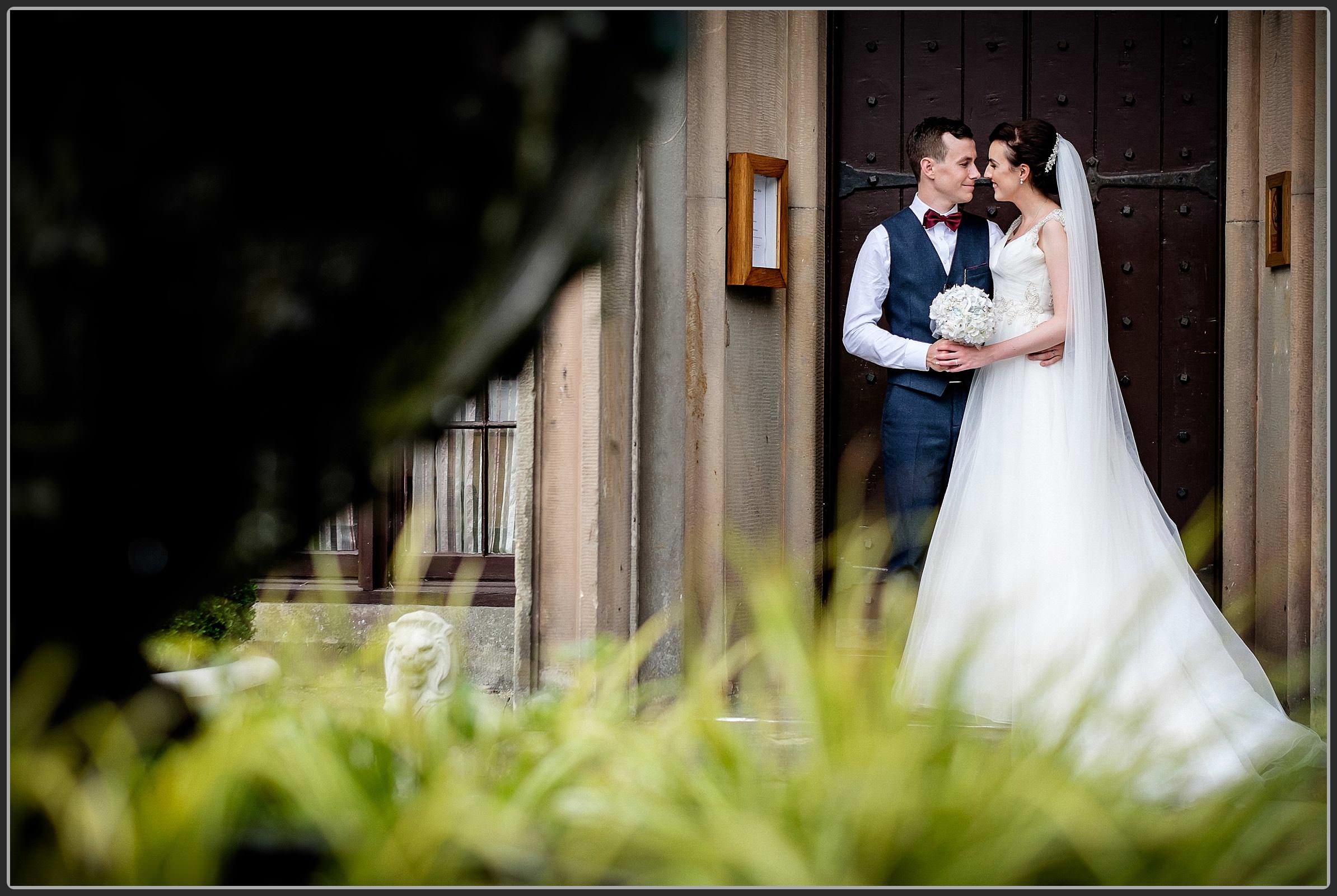 Rowton Castle wedding photos