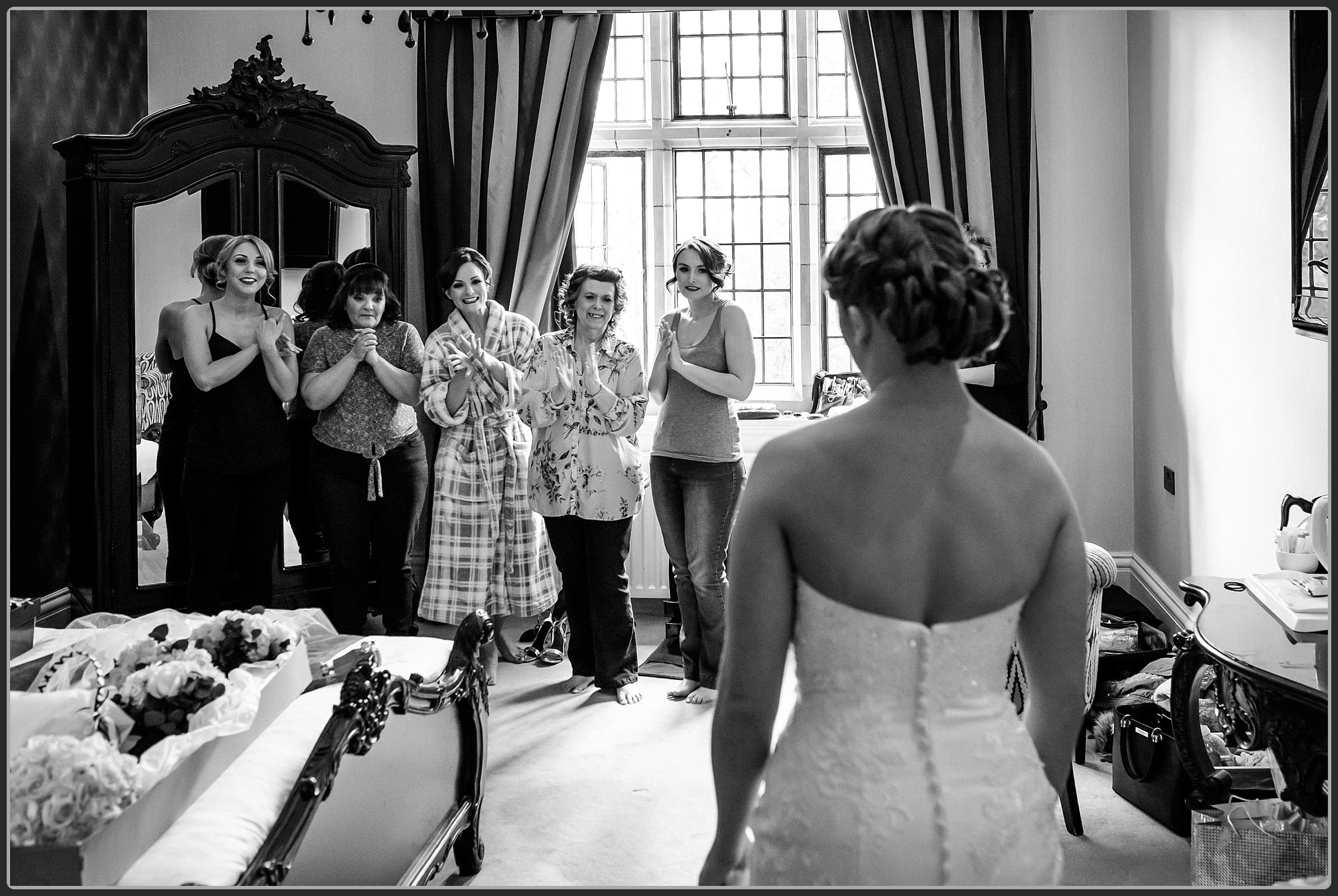 Wedding photography at Moxhull Hall 2