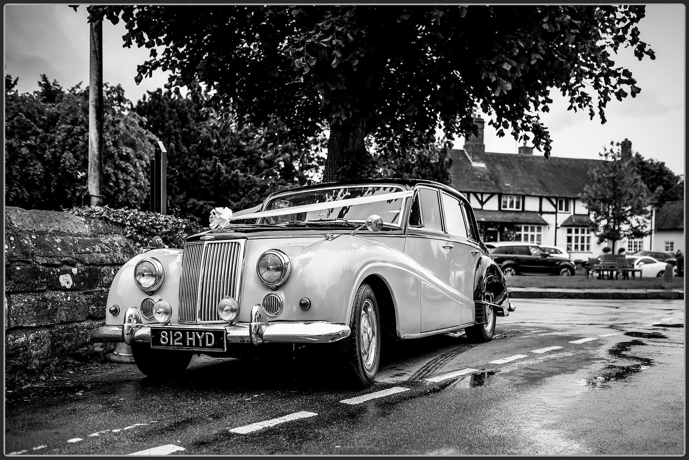 Wedding car