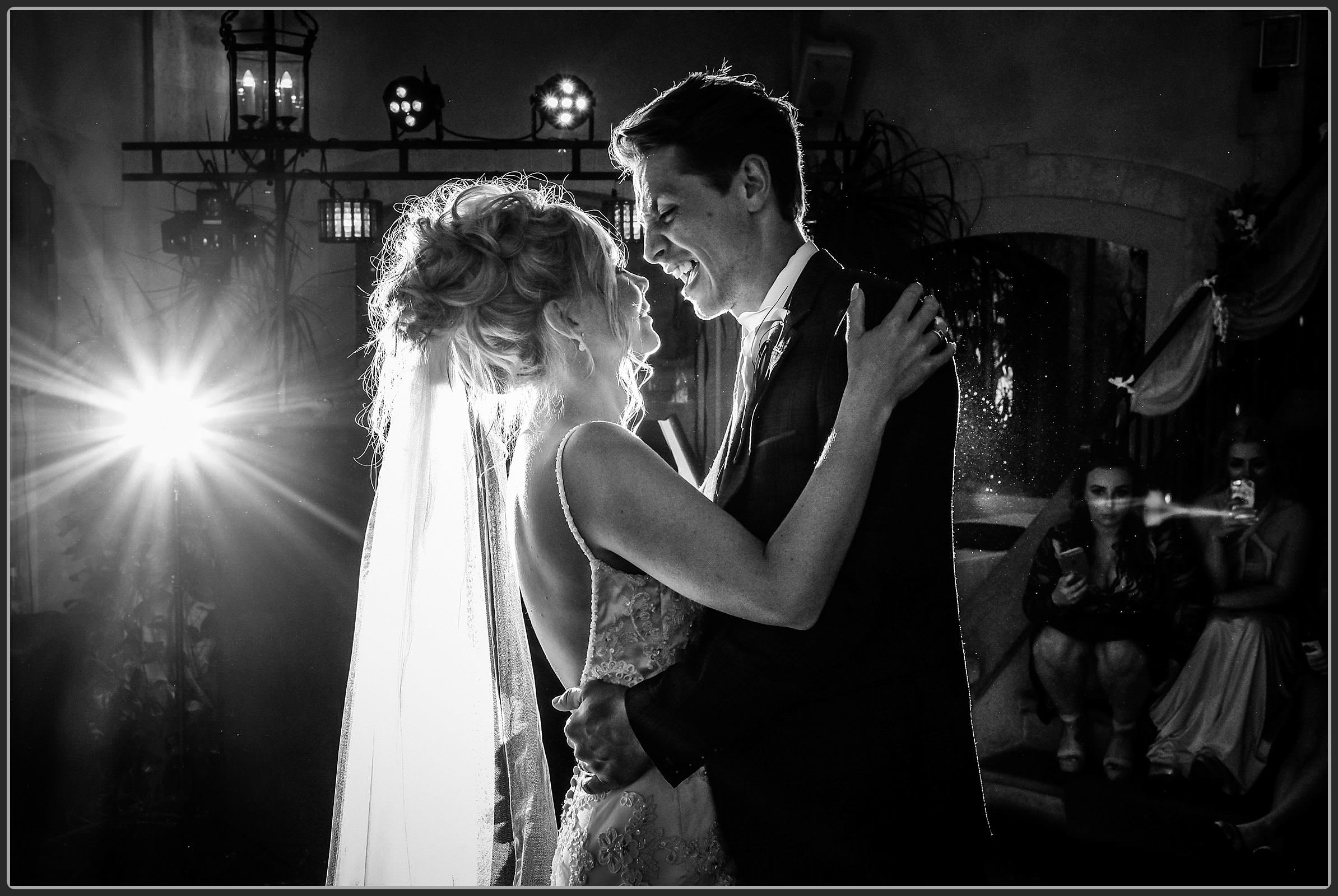 First dance at Nailcote Hall