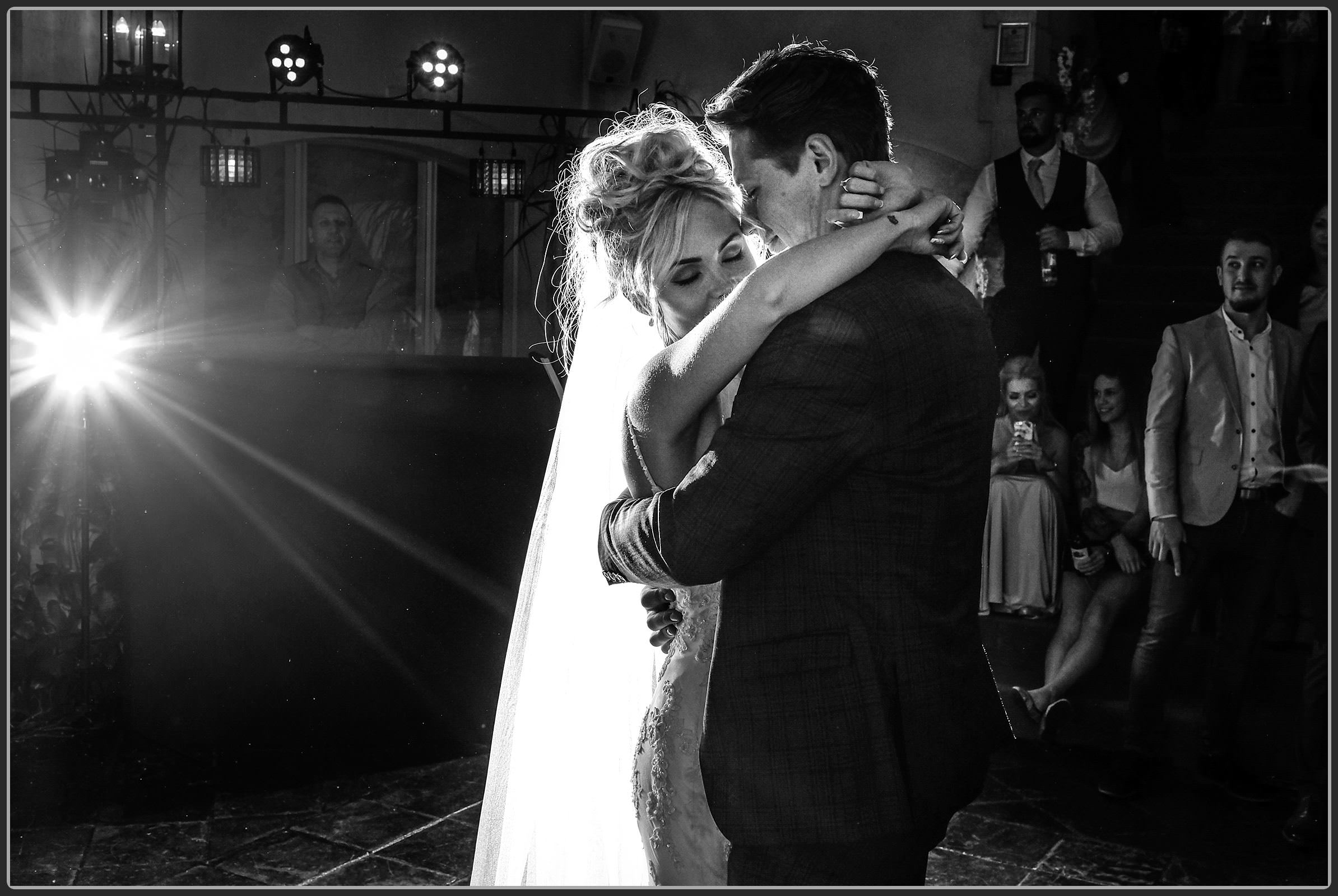 First dance