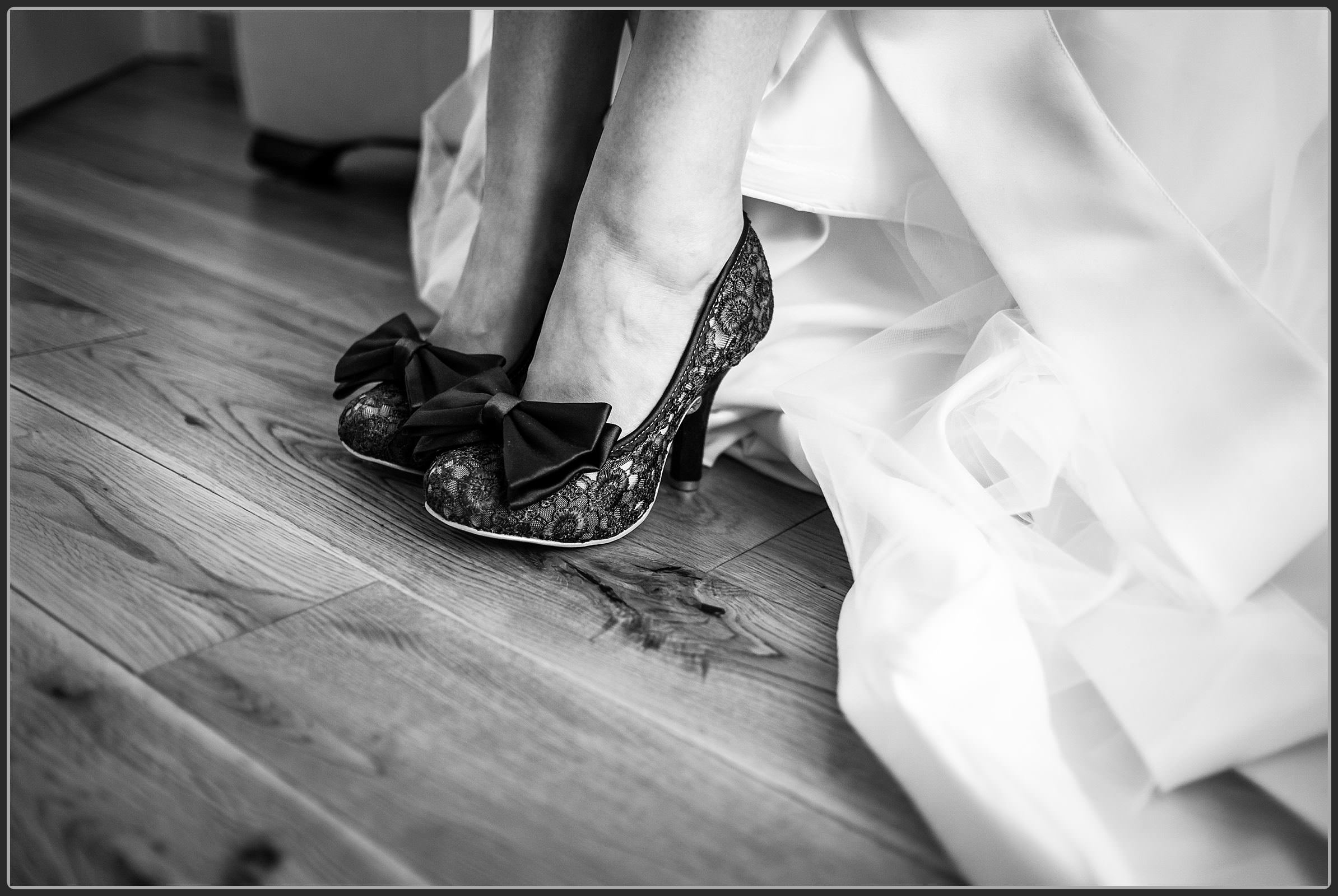 Wedding shoes