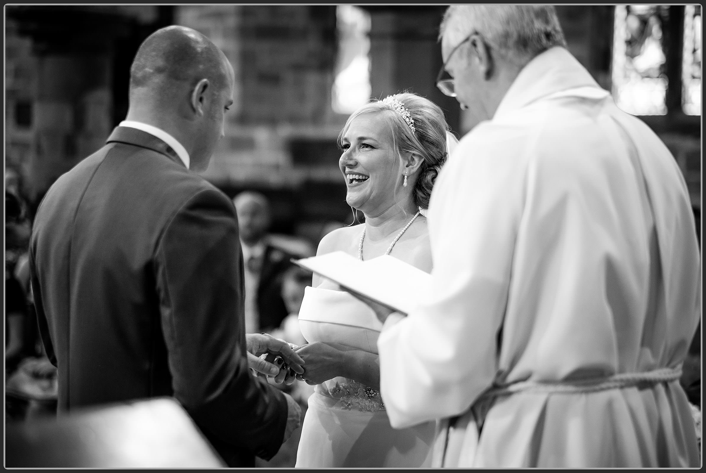 St Nicholas Church wedding