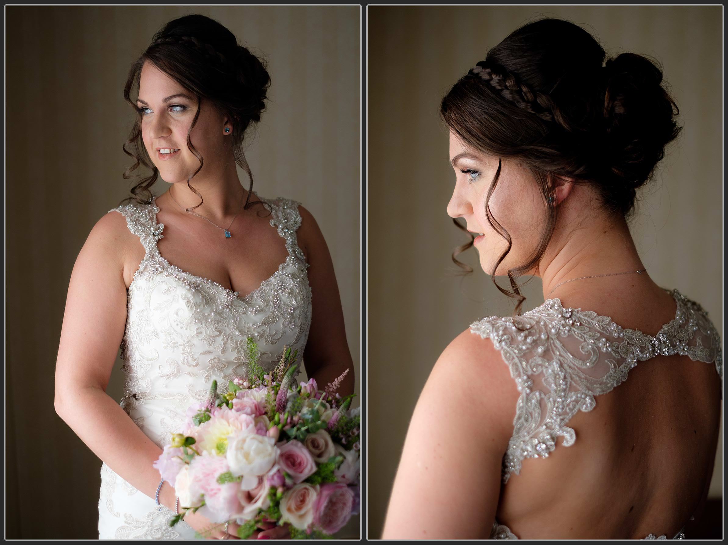 The beautiful bride at the Windmill Village Hotel