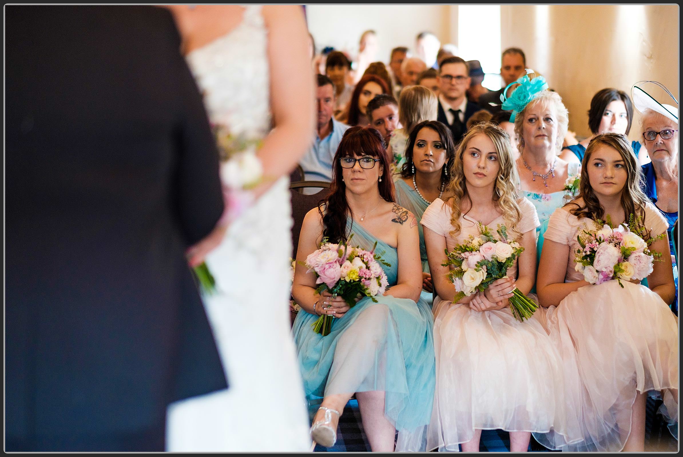 Bridesmaids at the Windmill Village Hotel