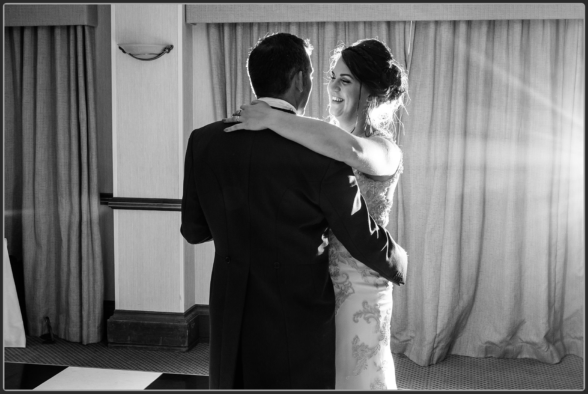 First dance at the Windmill Village Hotel