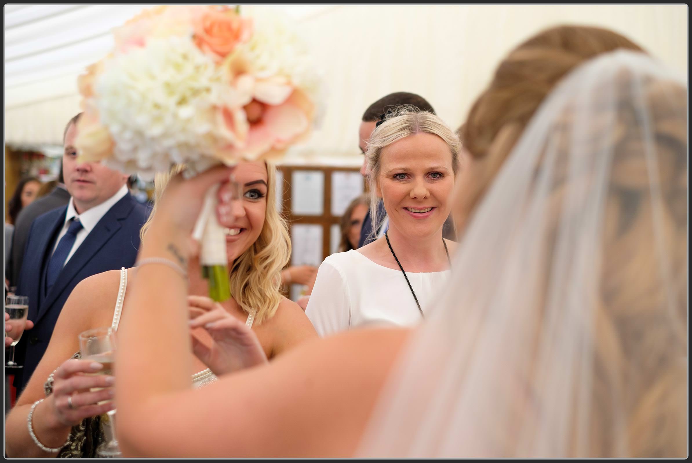 Wedding guests