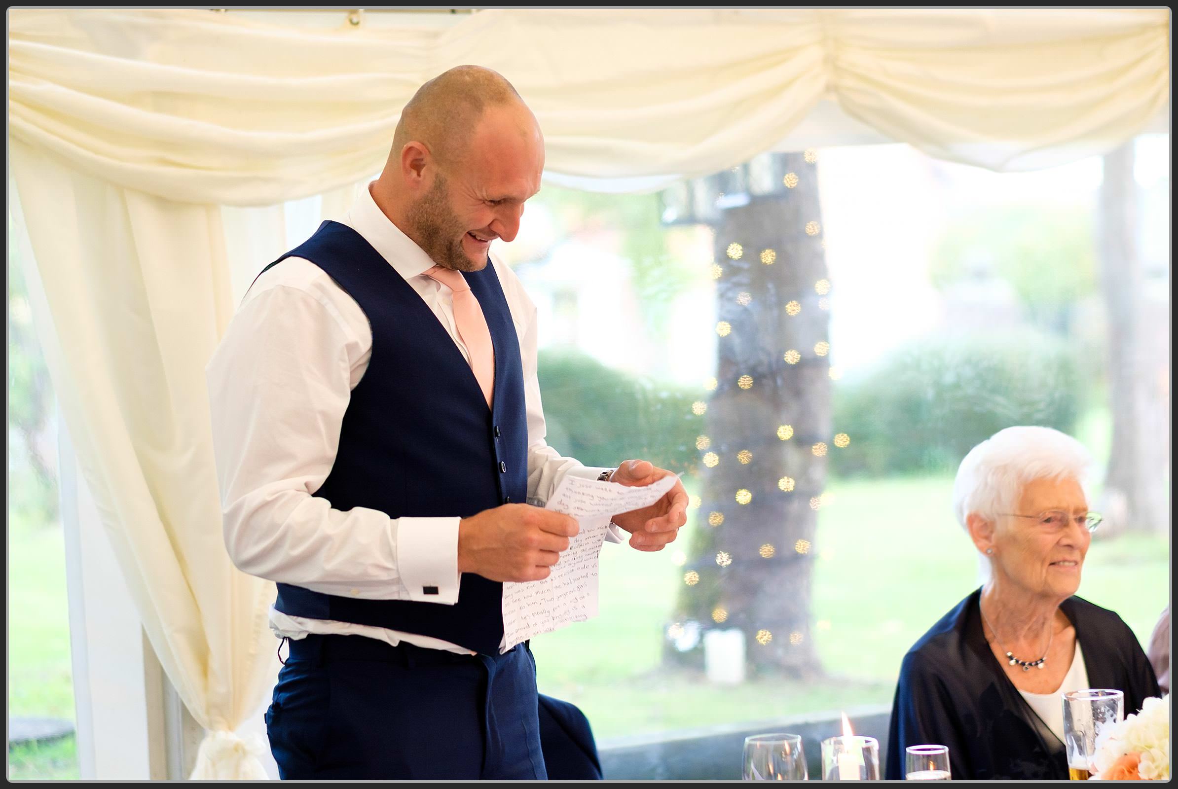 Wedding speeches