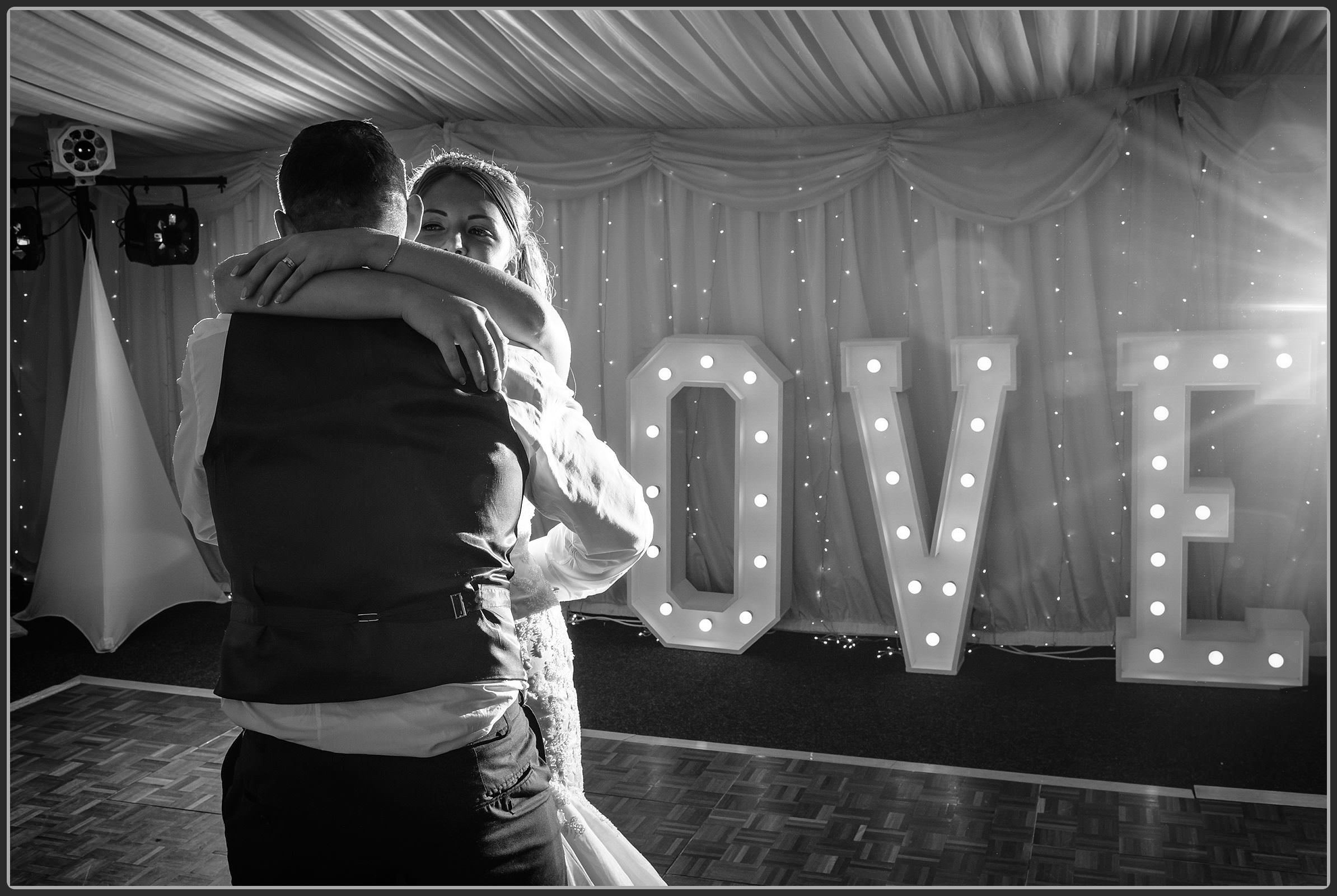 First dance