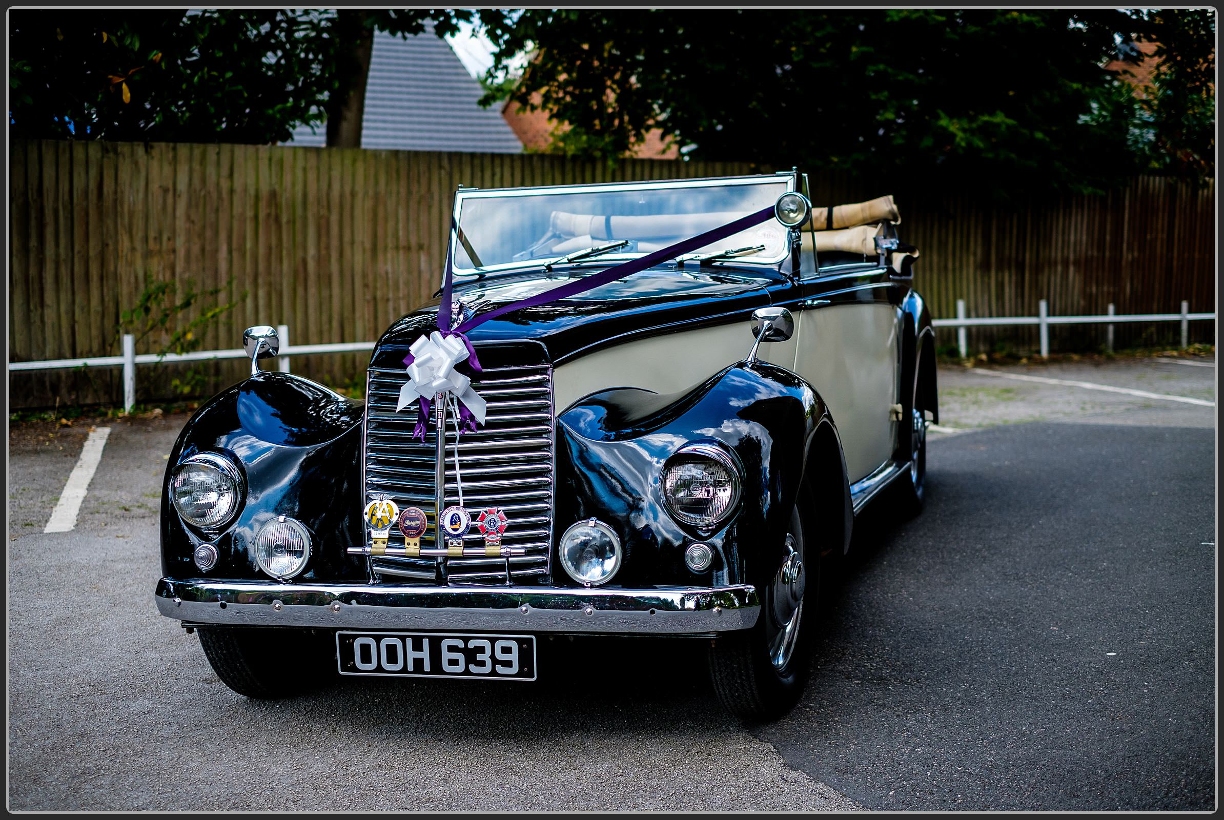 Wedding car