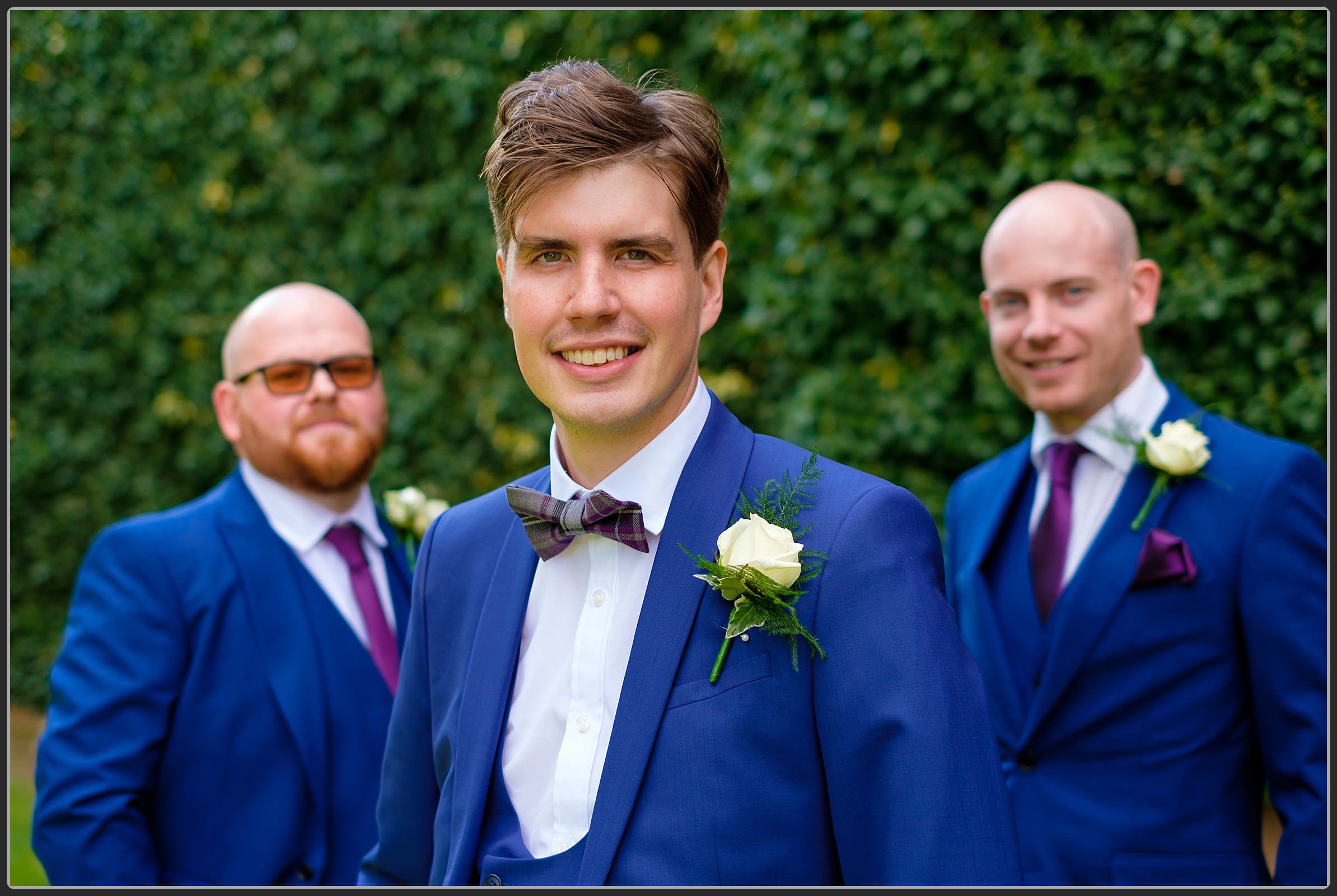 Alan and his groomsmen