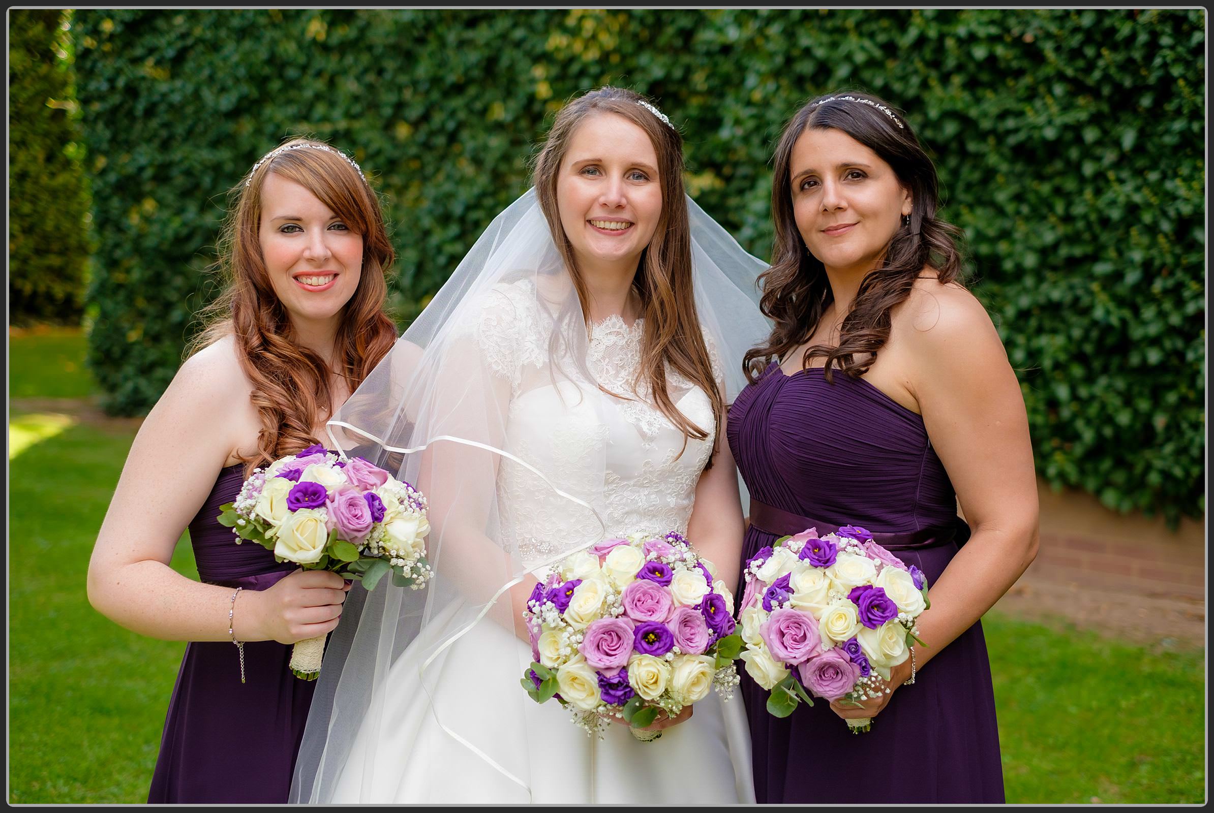 Alex and her bridesmaids