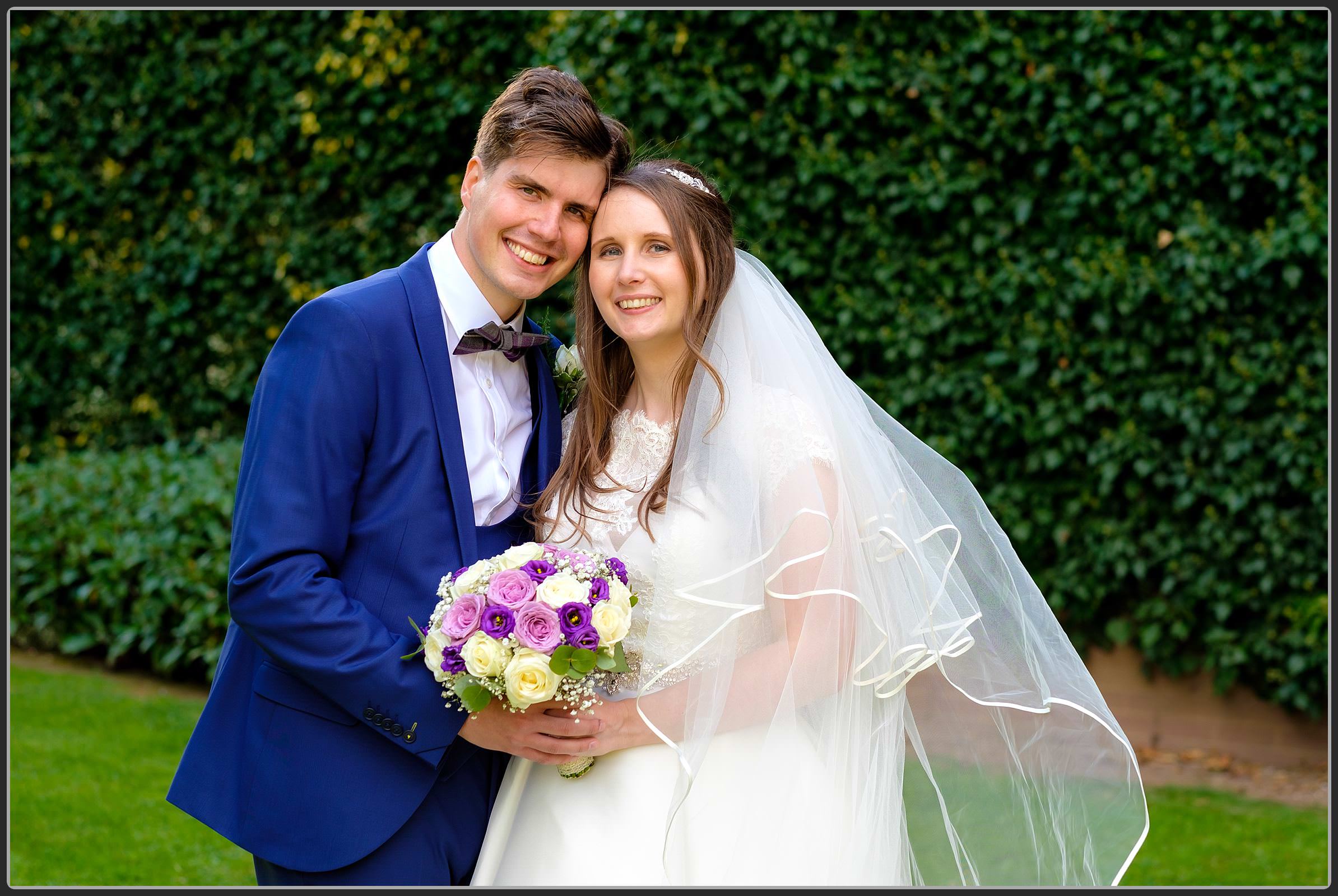 Alex and Alan as a married couple at the Crowne Plaza Hotel in Solihull