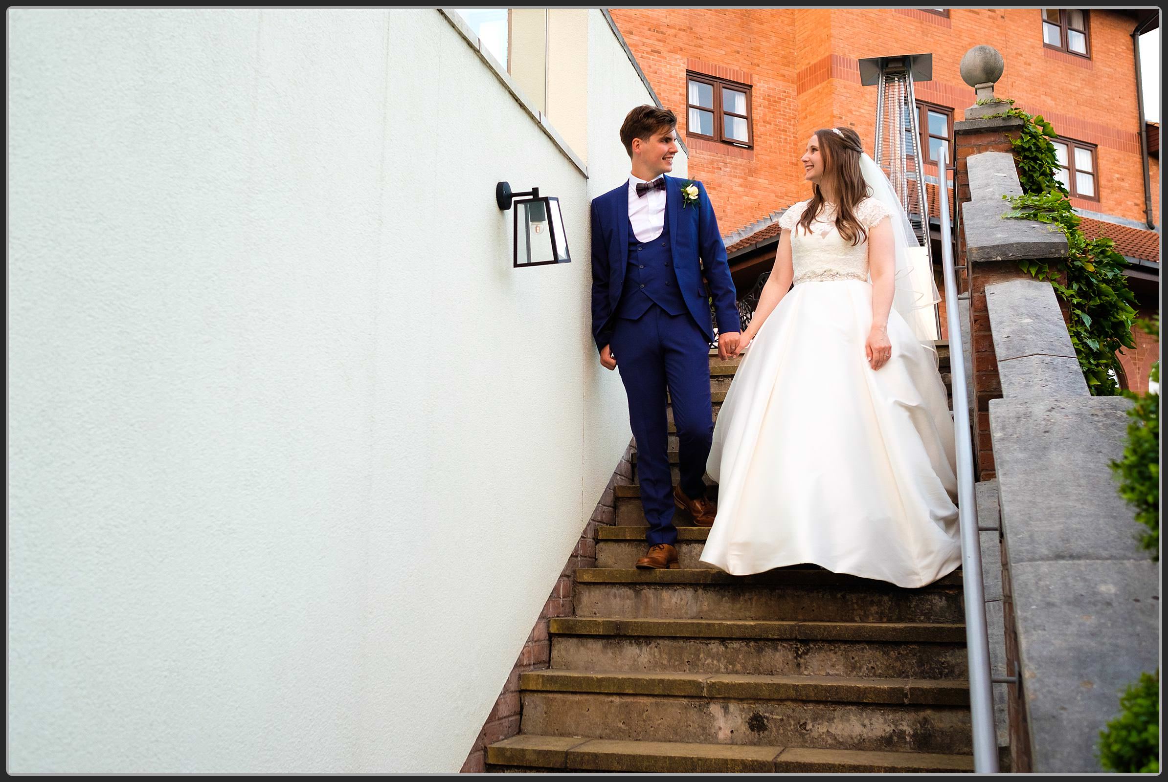 Wedding photography at the Crowne Plaza Hotel in Solihull