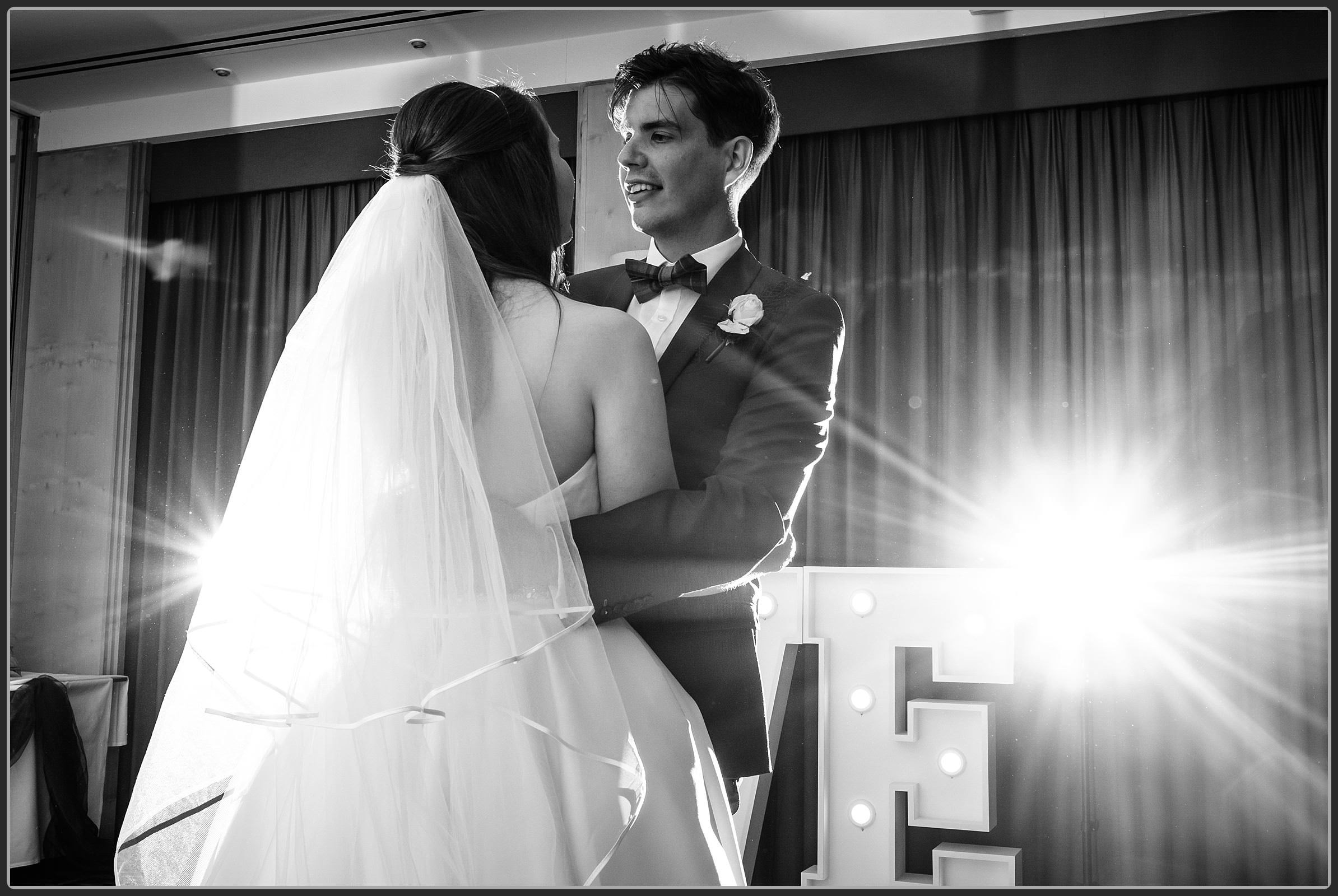 First dance at the Crowne Plaza in Solihull