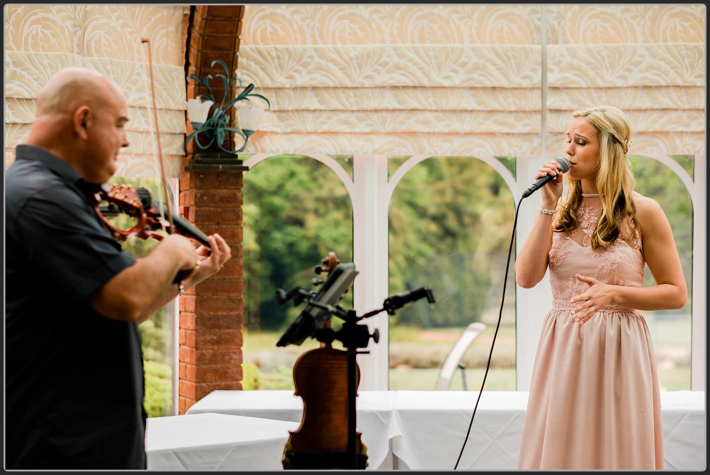 Wedding ceremony at Ardencote Manor Hotel