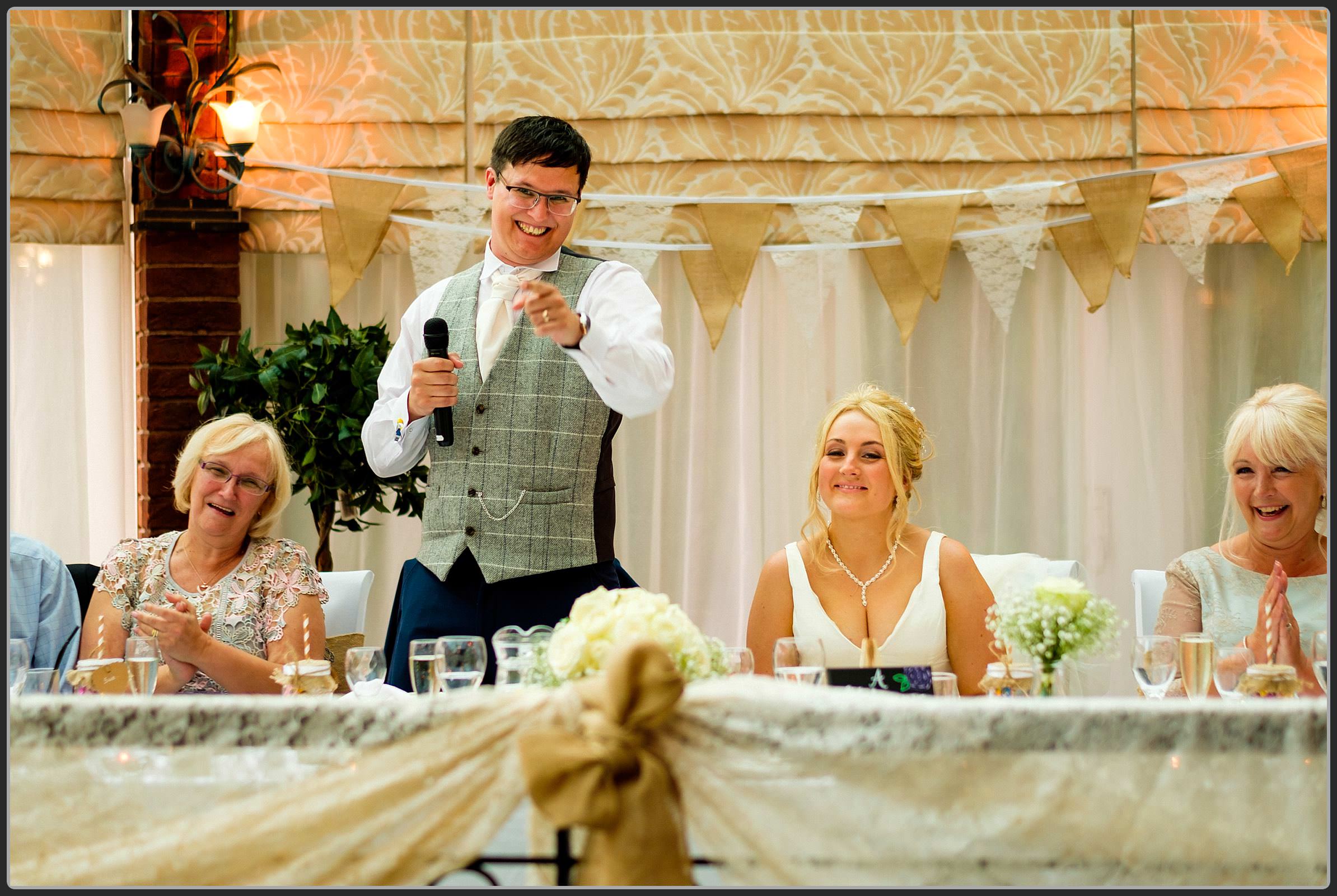 Wedding speeches