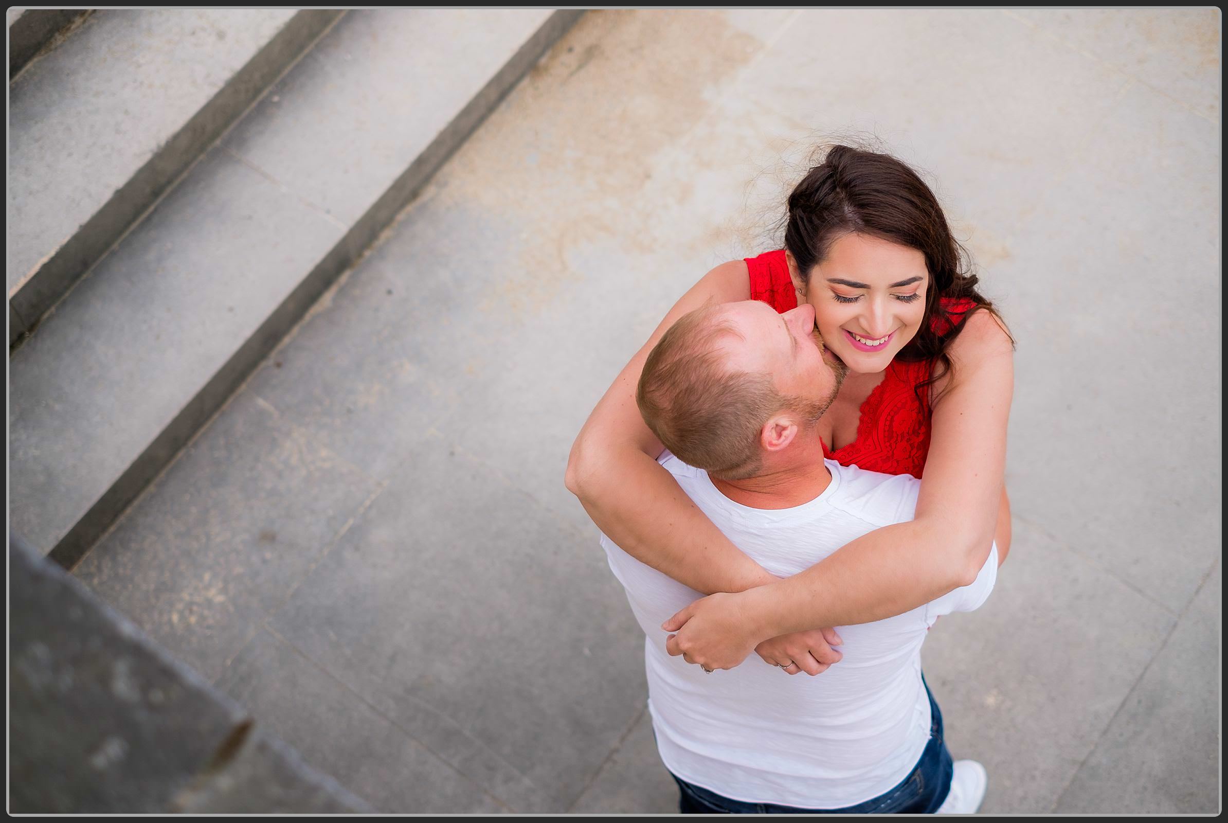 Engagement photography in Paris