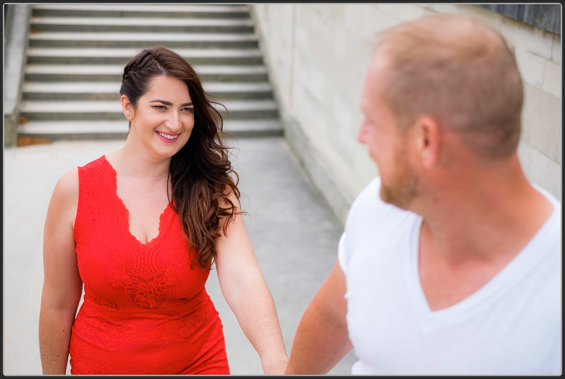 Engagement photography in Paris