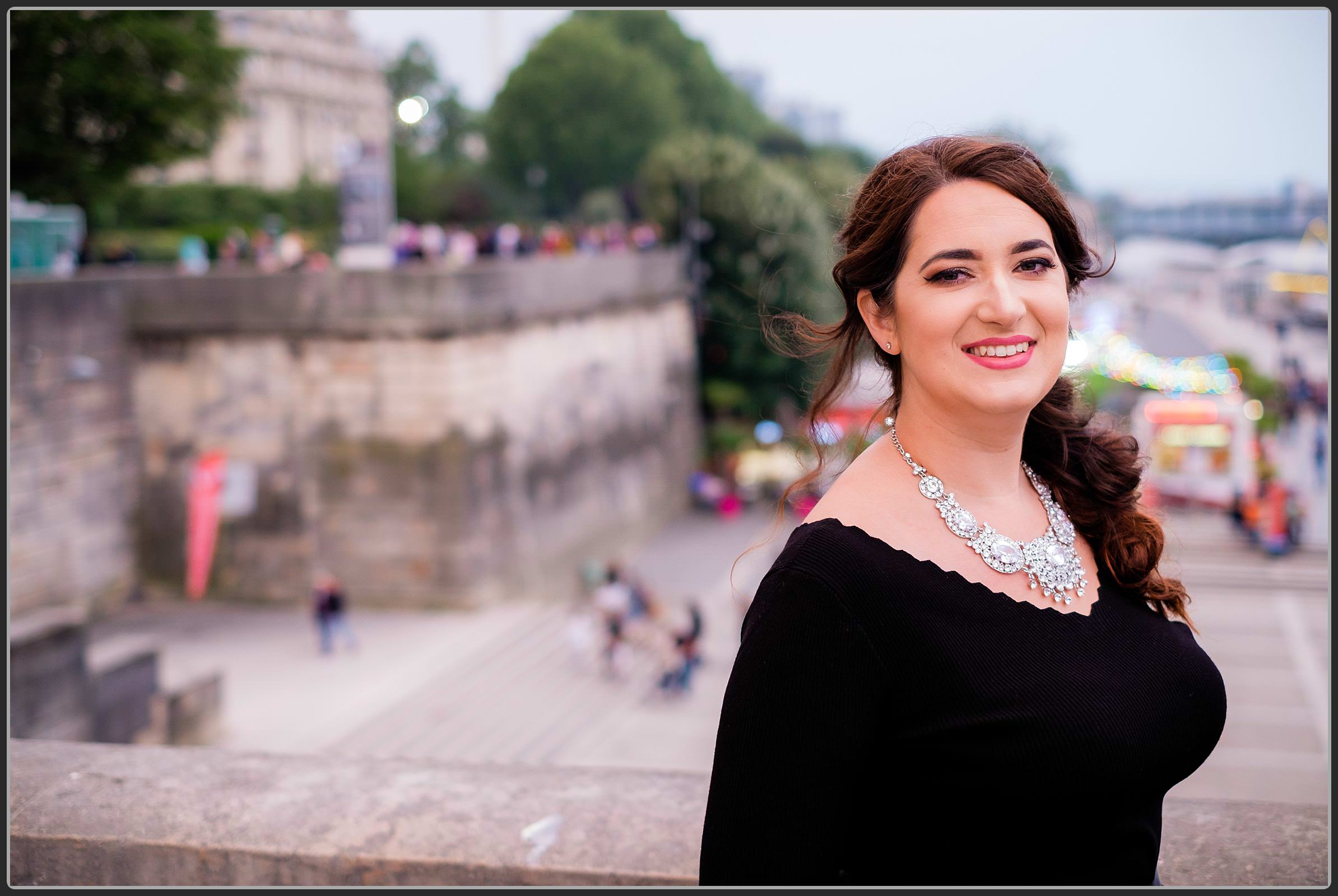 Engagement photo shoot in Paris