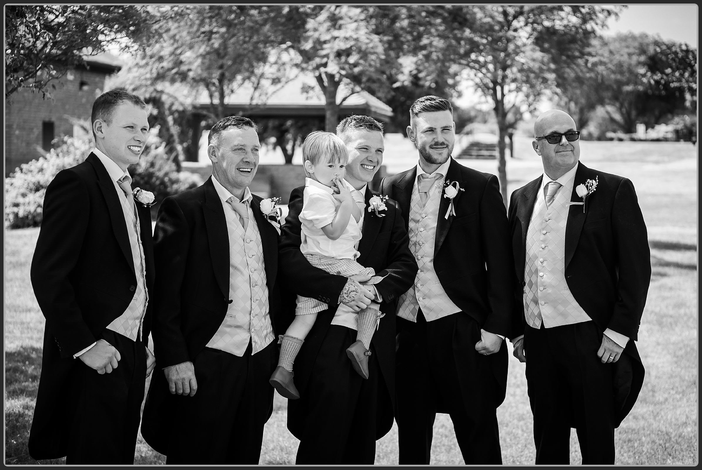 Groomsmen at Stonebridge Golf Course