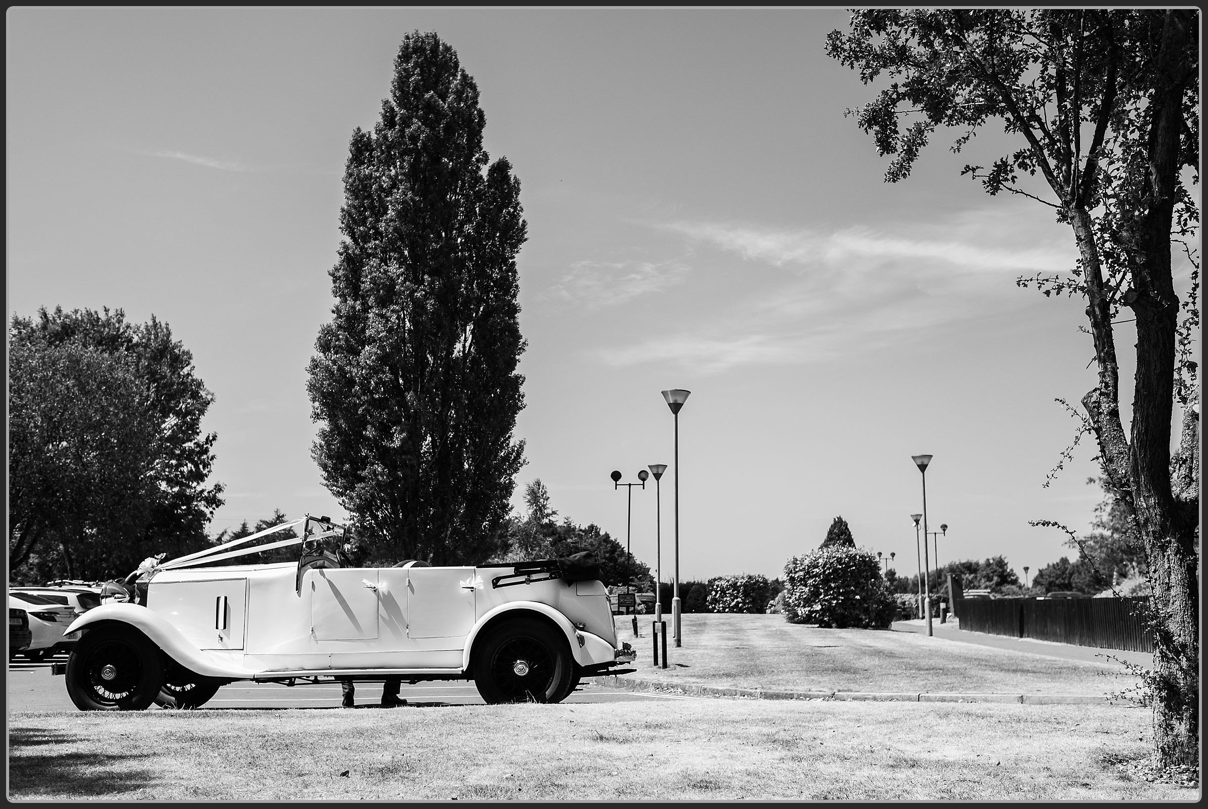 Wedding car