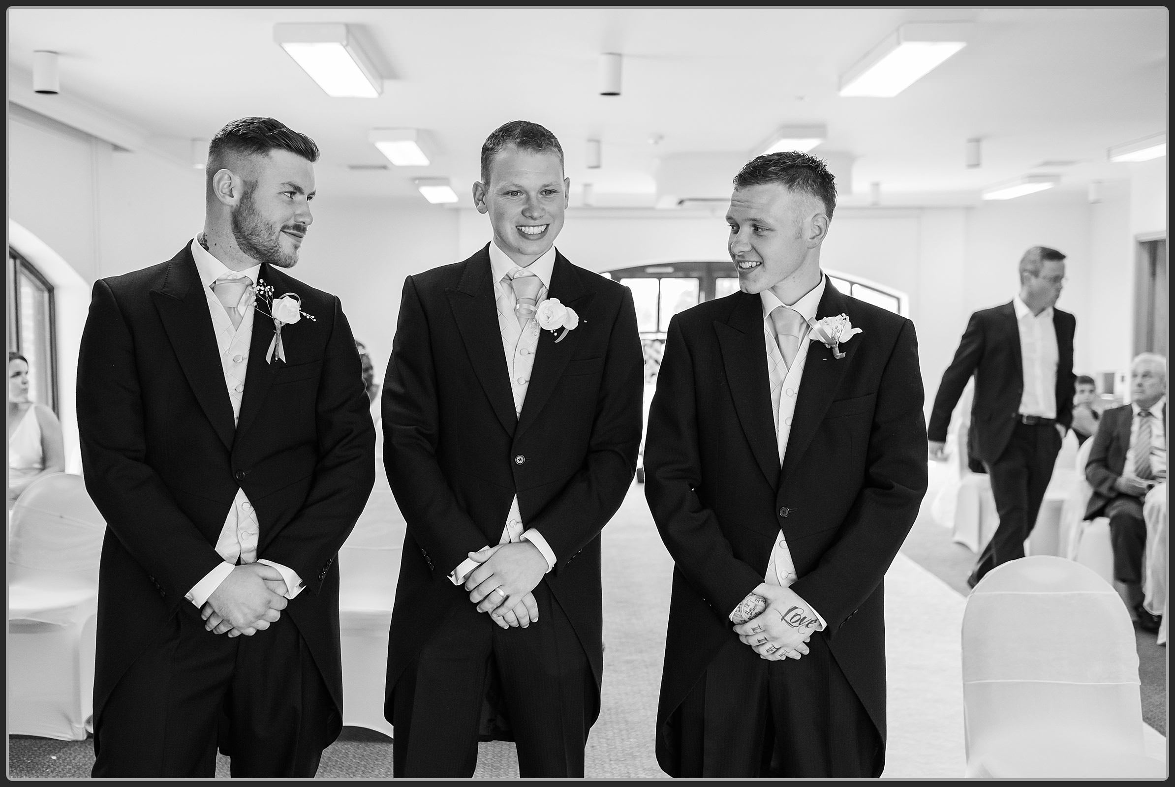 Groomsmen at Stonebridge Golf Course