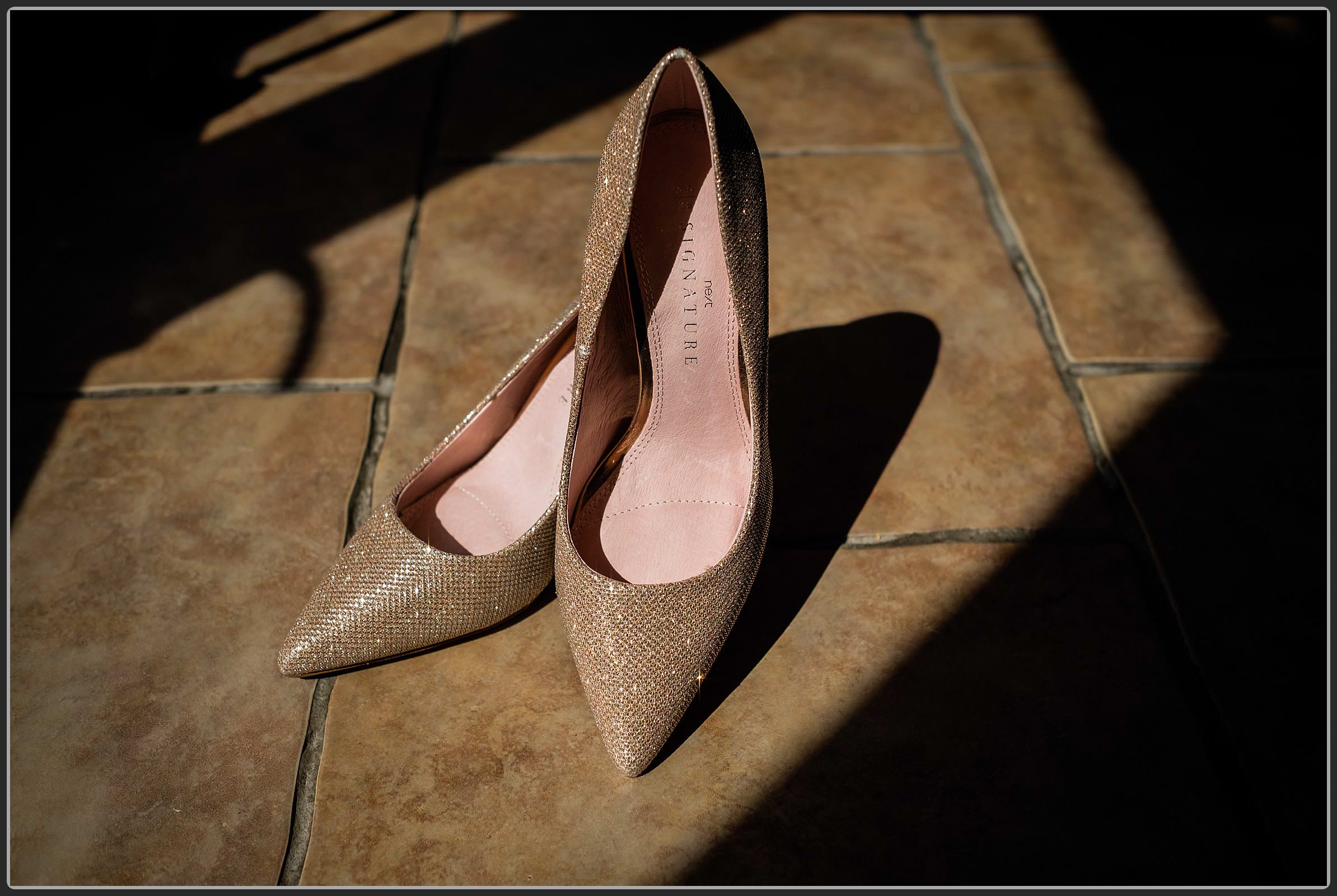 Wedding shoes