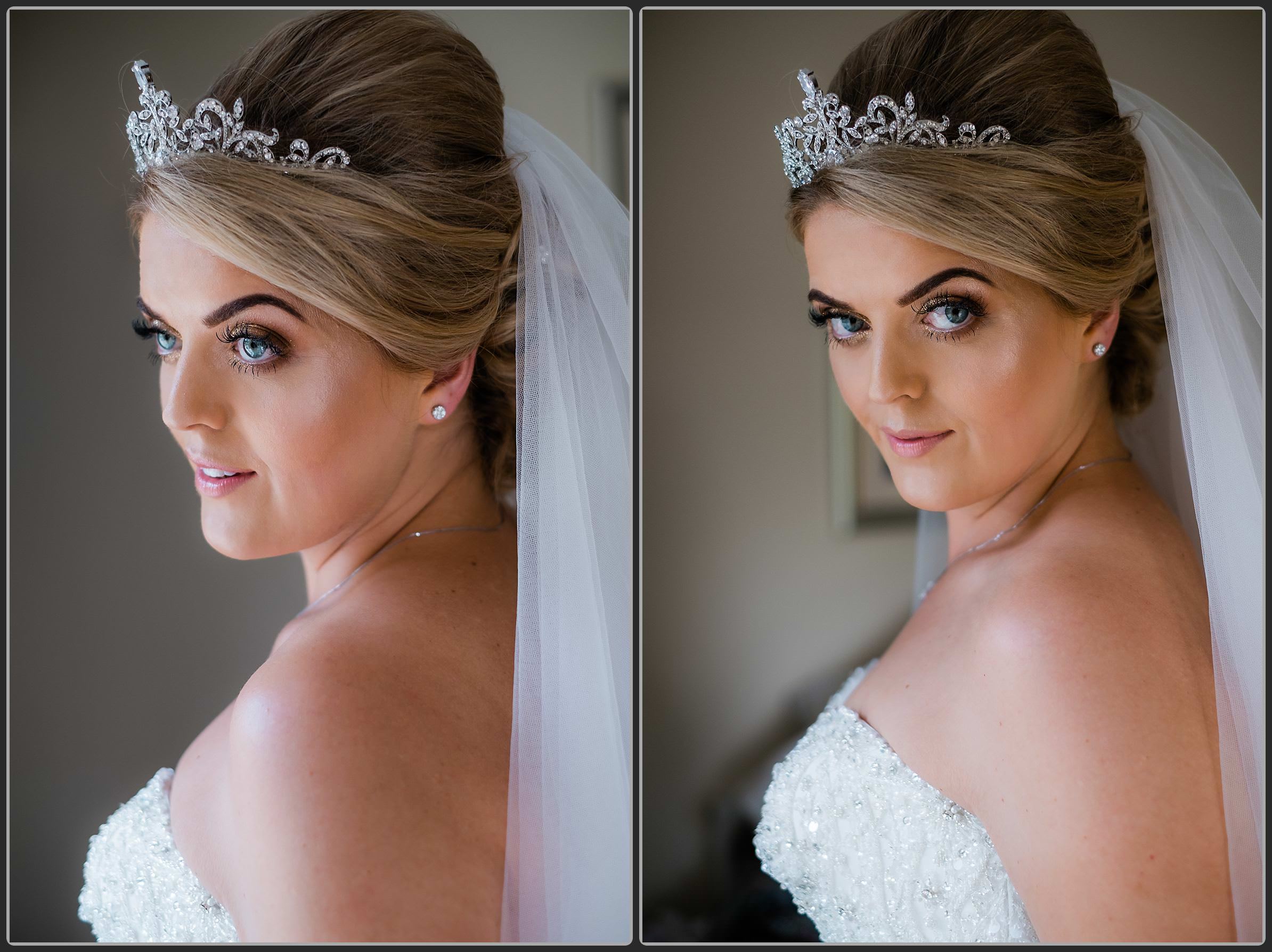 Bride and bridesmaids getting ready at the Limes Country Lodge Hotel