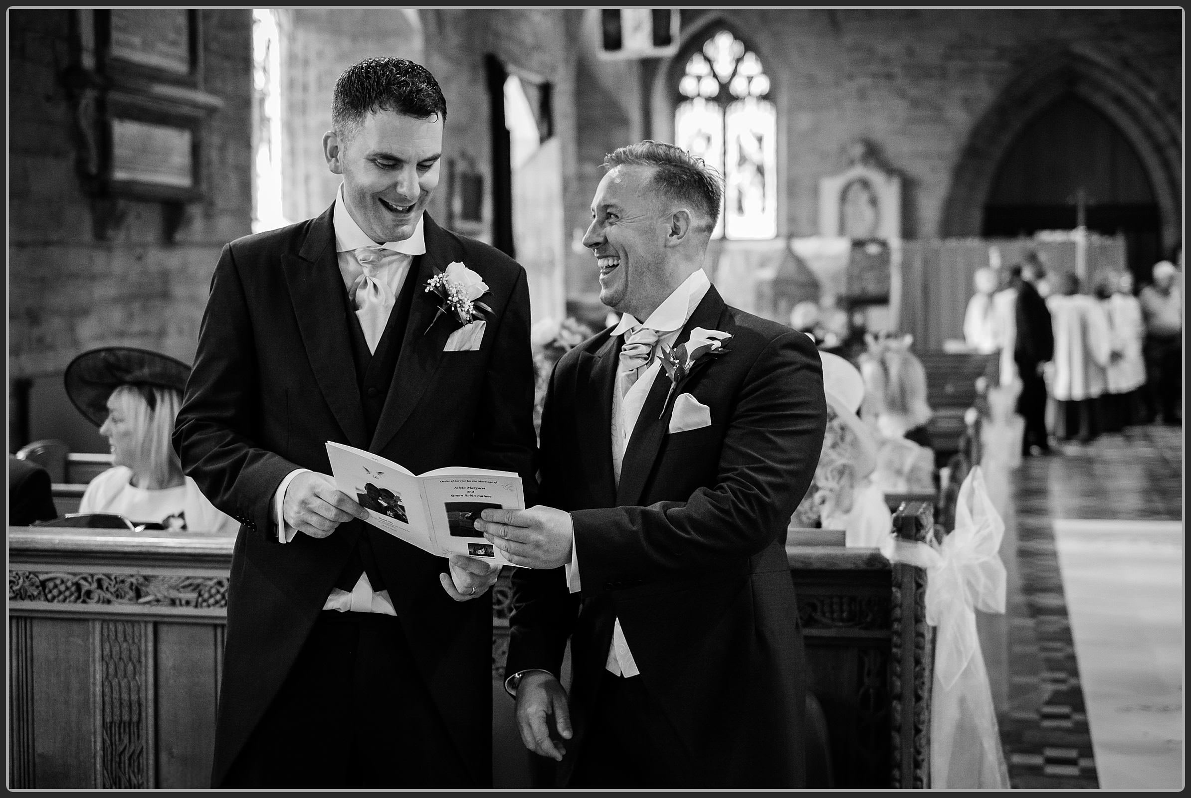 Tanworth-in-Arden church wedding