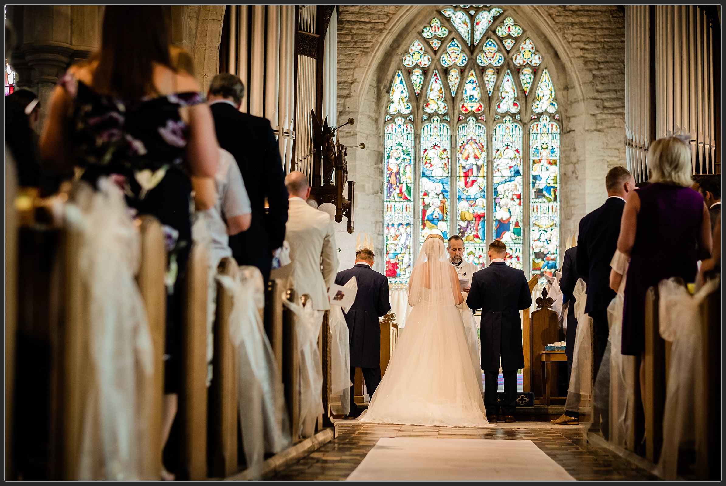 Tanworth-in-Arden church wedding