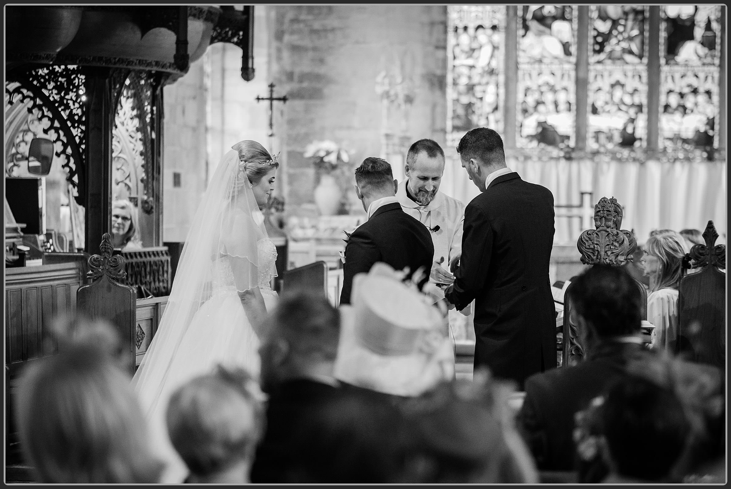 St Mary Magdalene church in Tanworth-in-Arden wedding