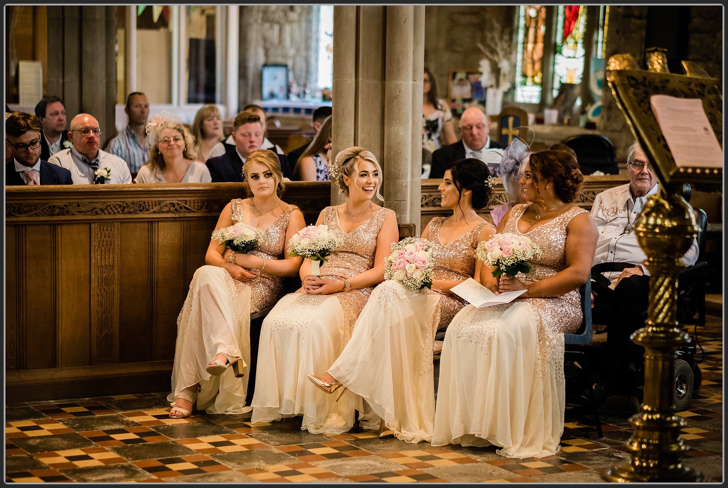 St Mary Magdalene church in Tanworth-in-Arden wedding