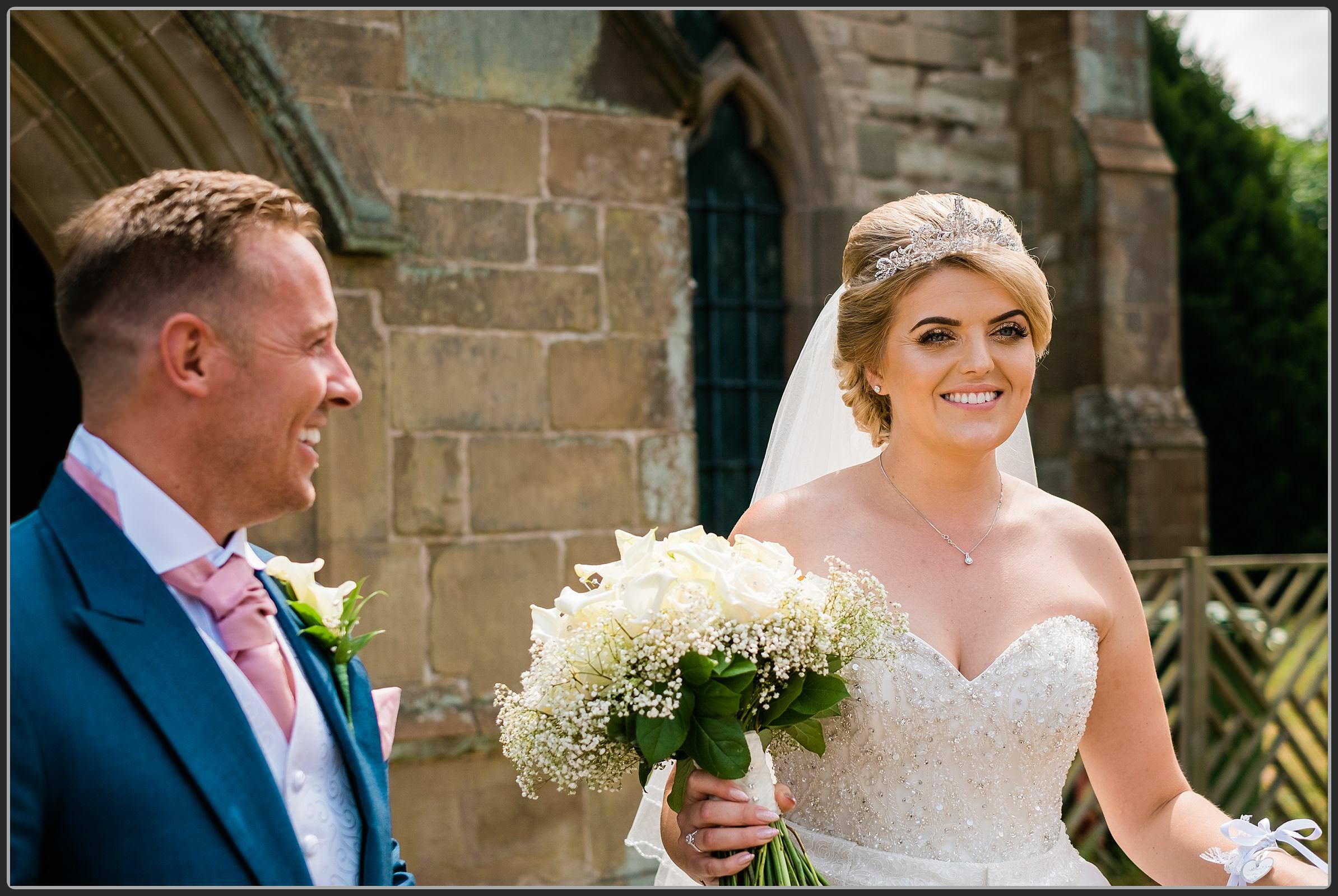 Bride and groom