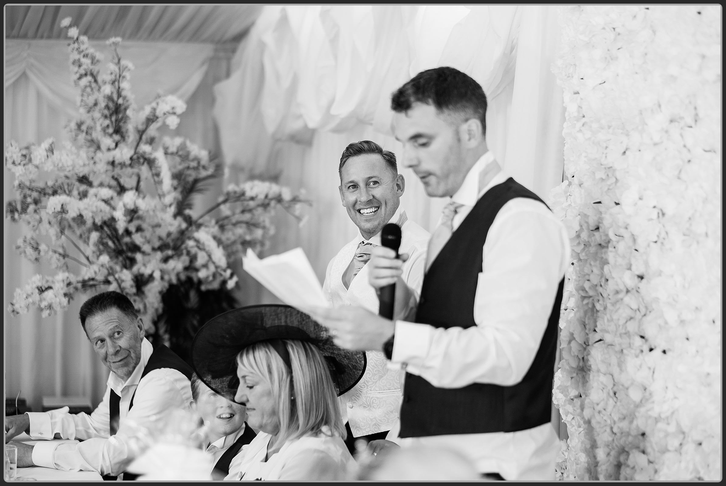 Wedding speeches