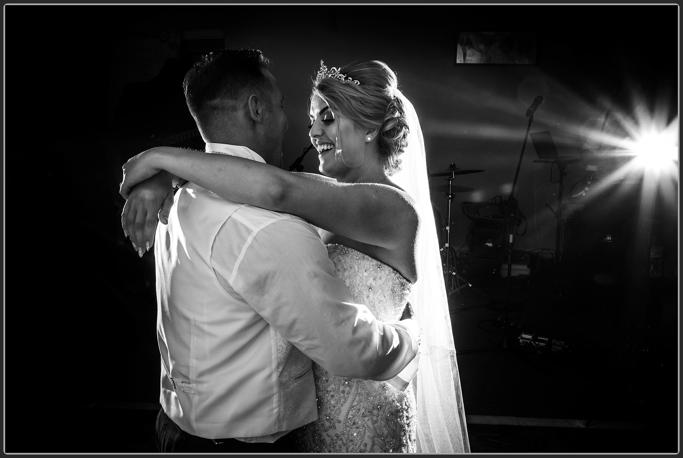 First dance