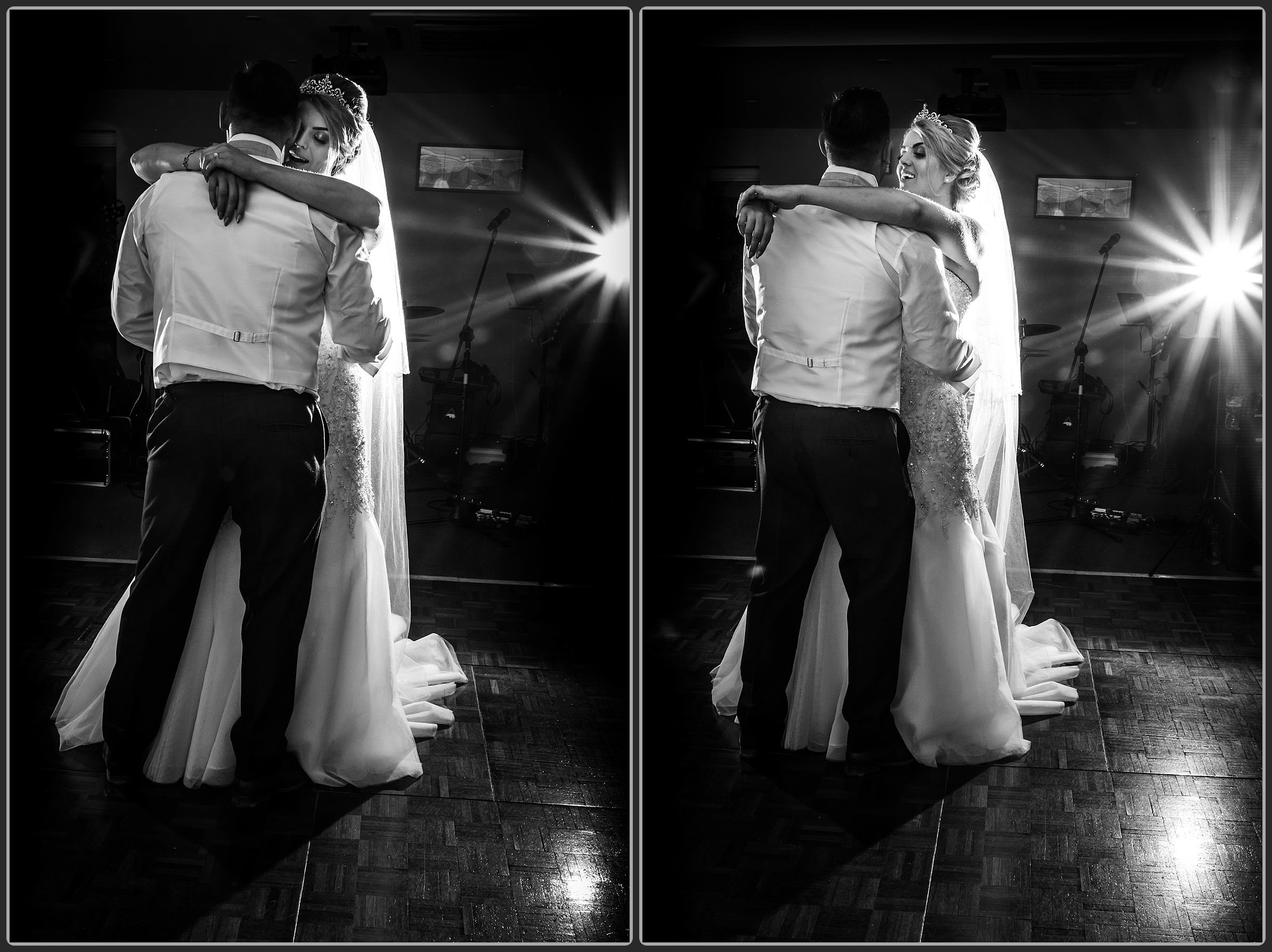 First dance