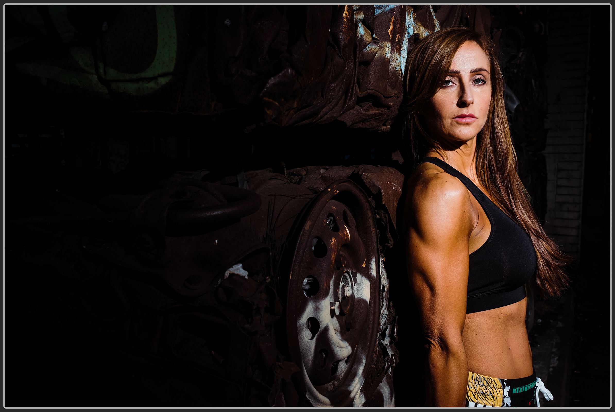 Female Bodybuilder Photography in Birmingham