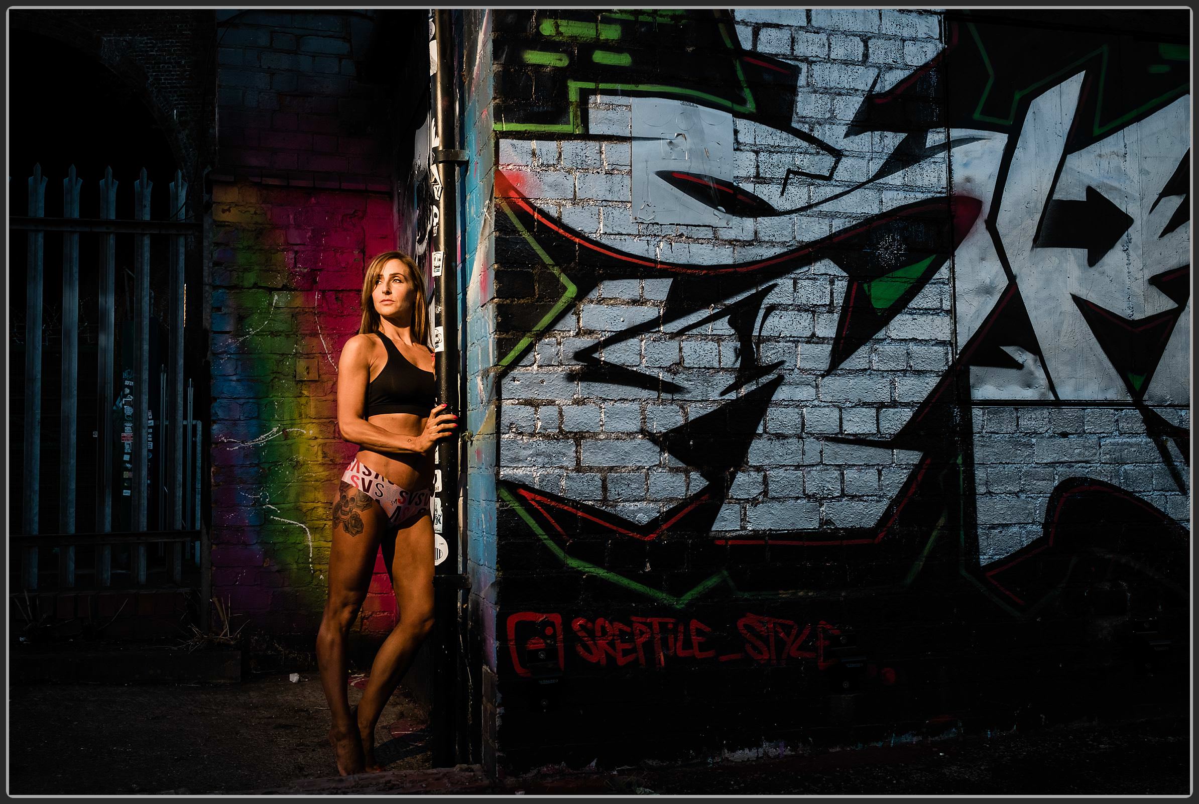 Female Bodybuilder Photography in Birmingham