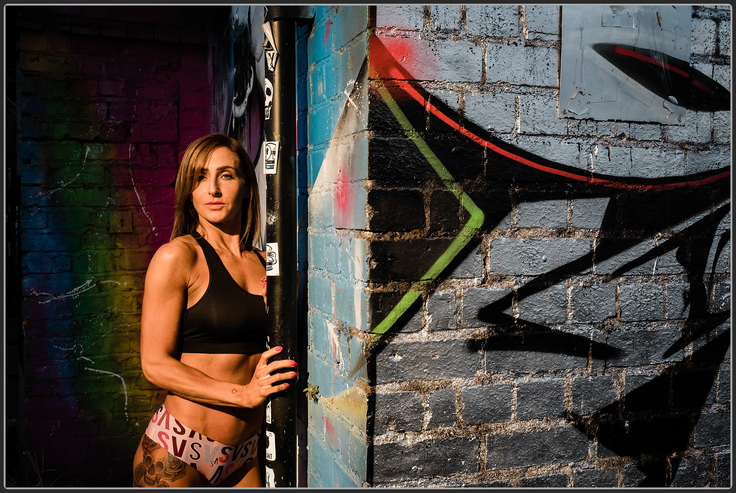 Female Bodybuilder Photography in Birmingham