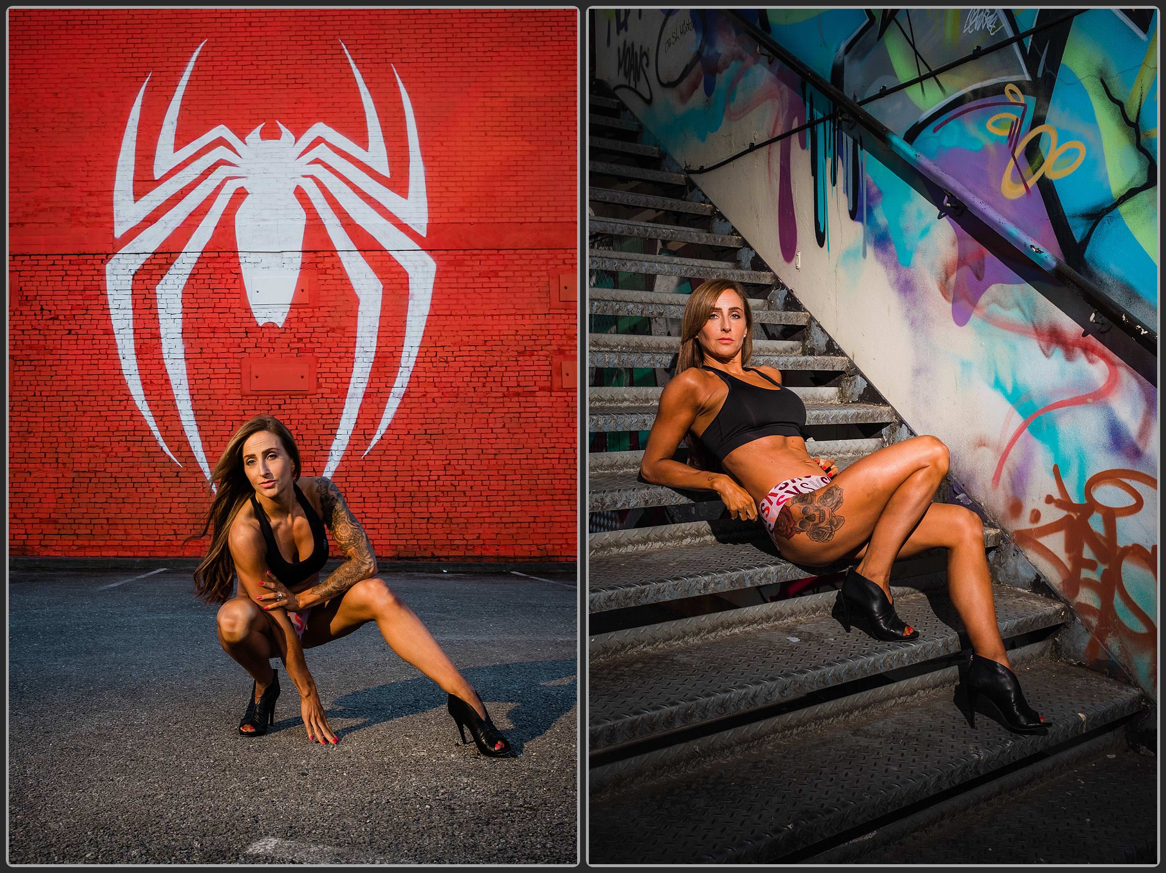 Female Bodybuilder Photography in Birmingham