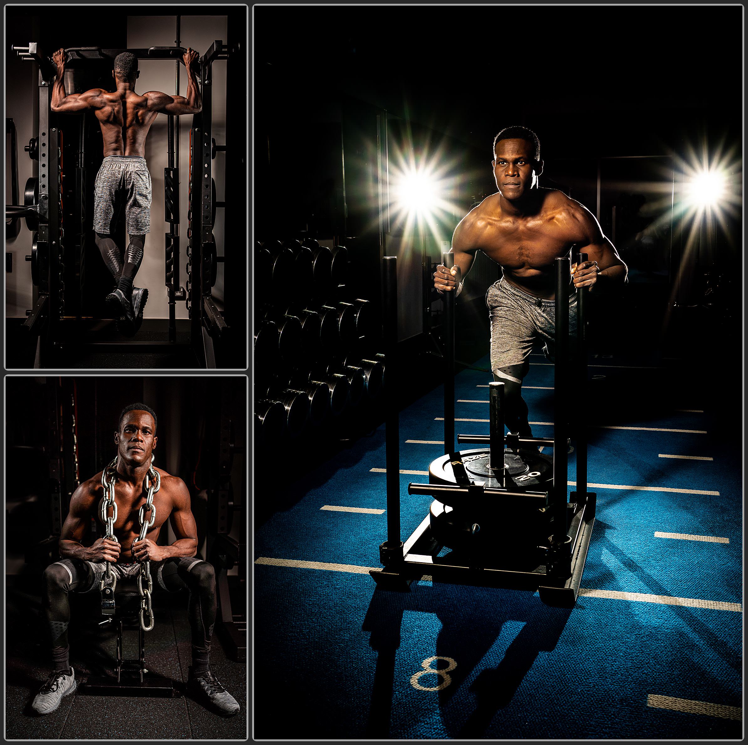 Bodybuilding photoshoot in Birmingham