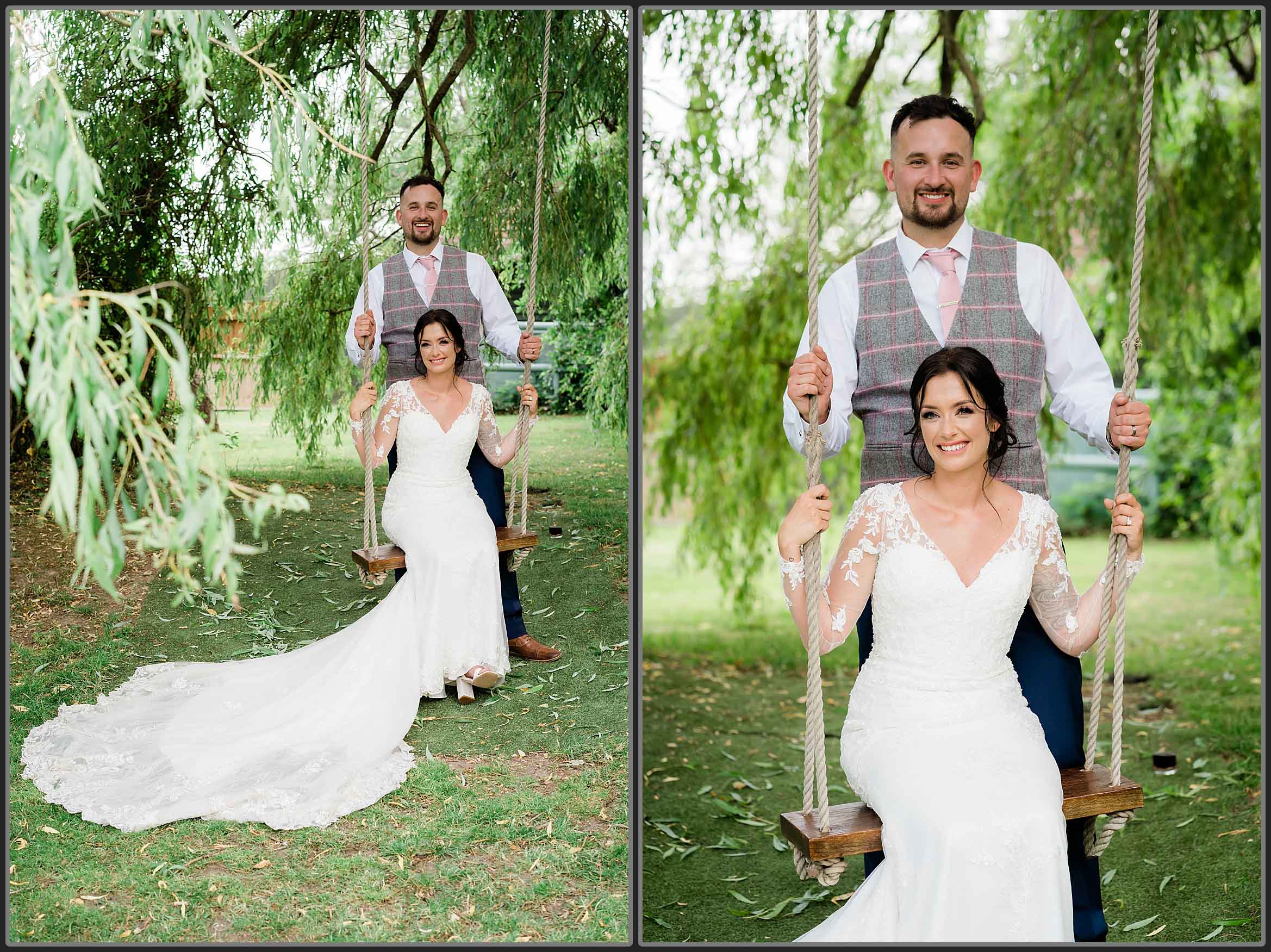 Bride and Groom together