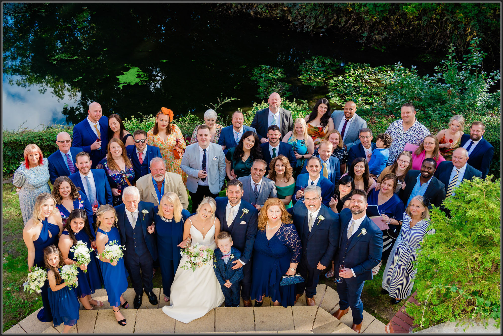 Group shot at the Crowne Plaza