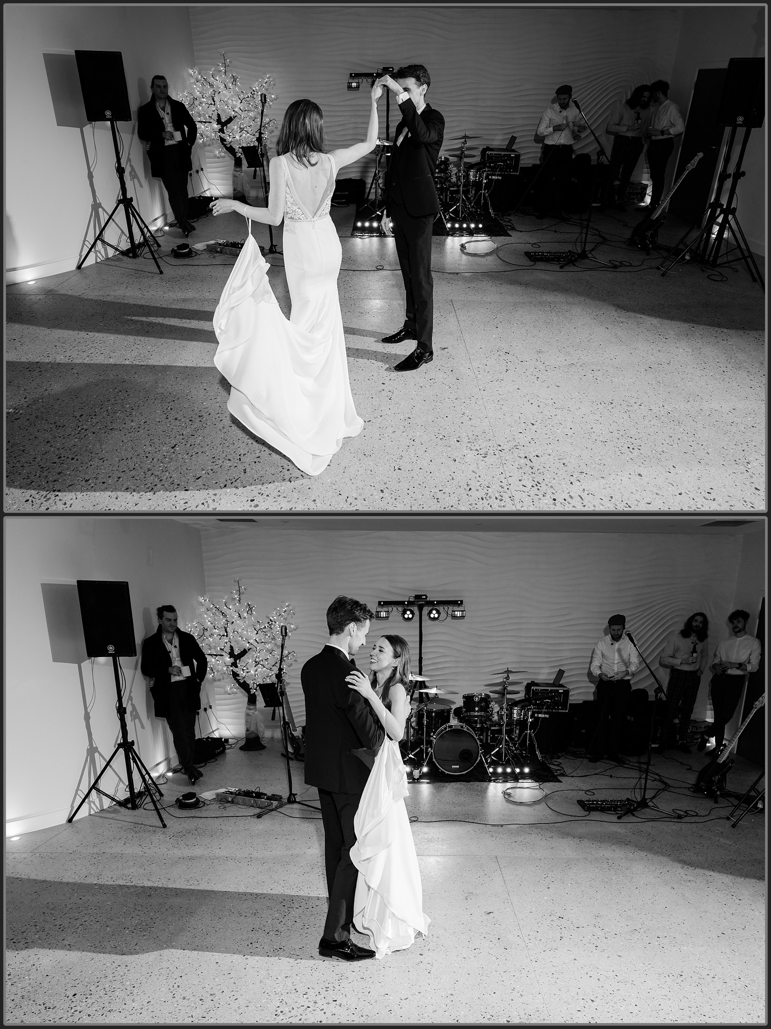 First dance