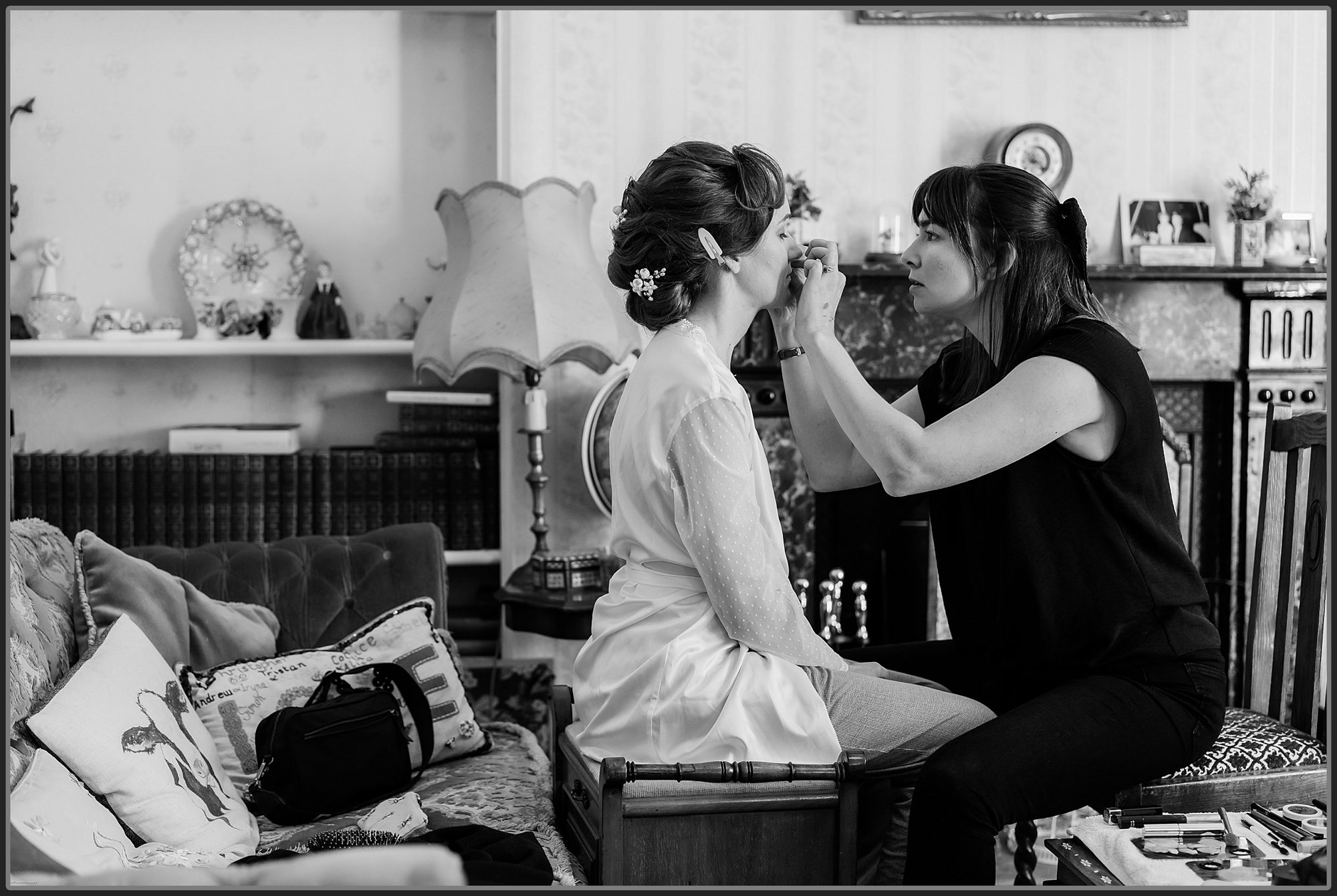 Bridal prep