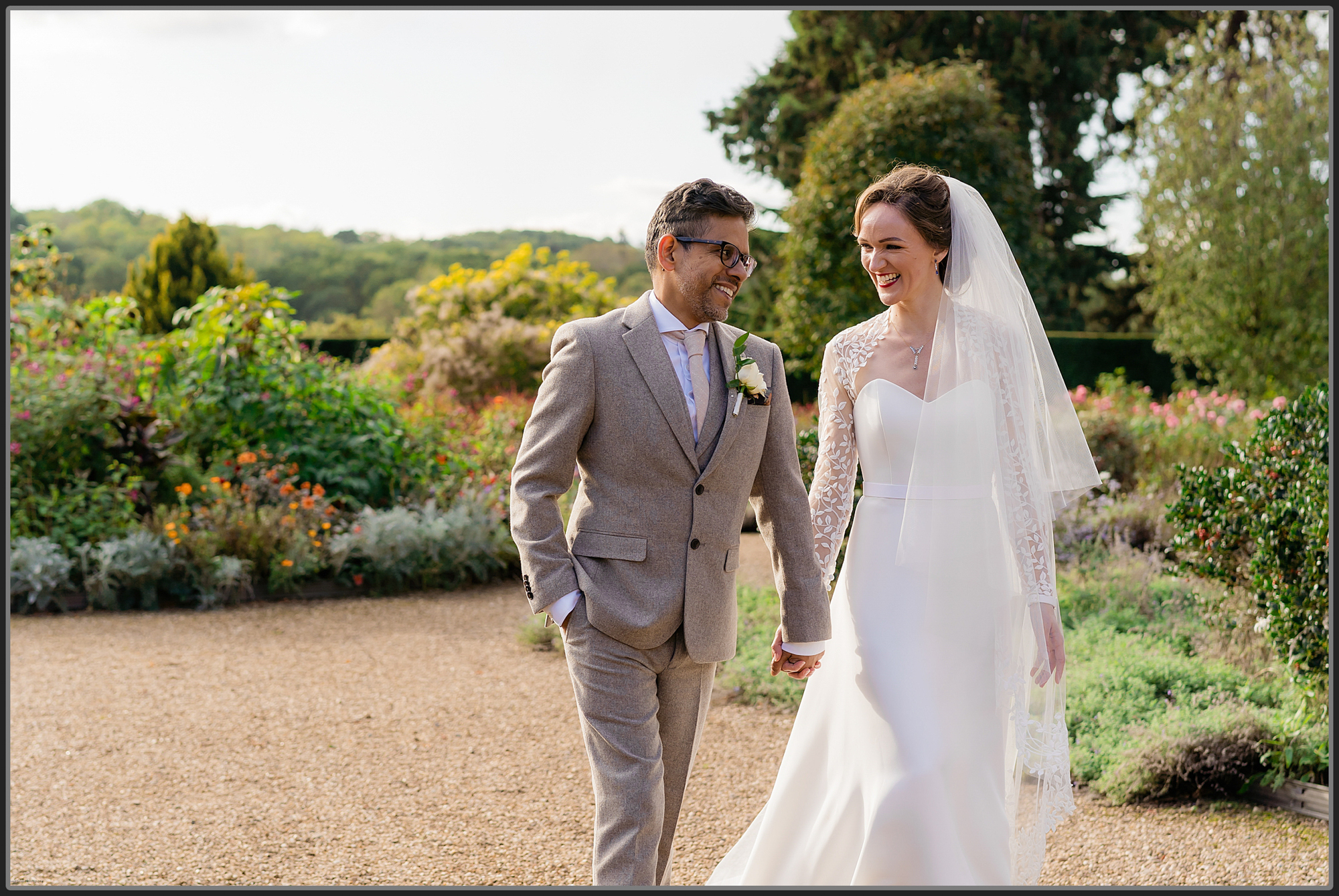 Wedding photos at Ragley Hall